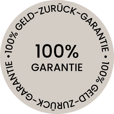 100% Garantie