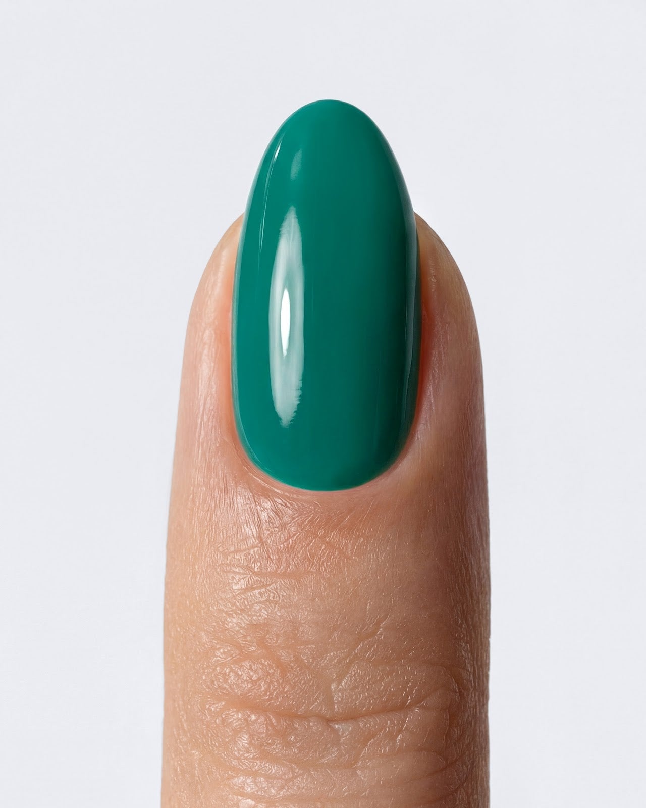 Shellac Sea Green an der Hand