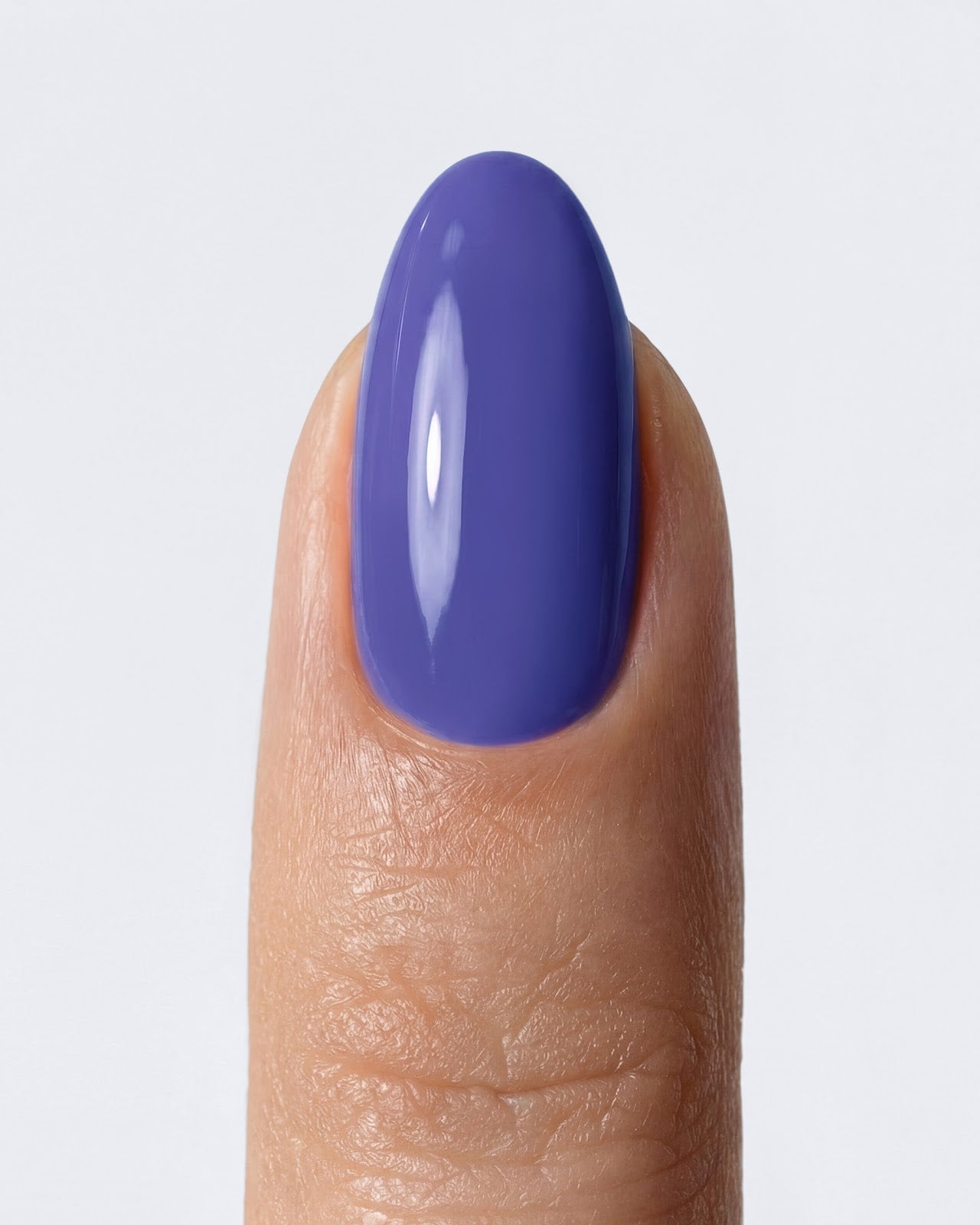 Shellac Passion Flower an der Hand