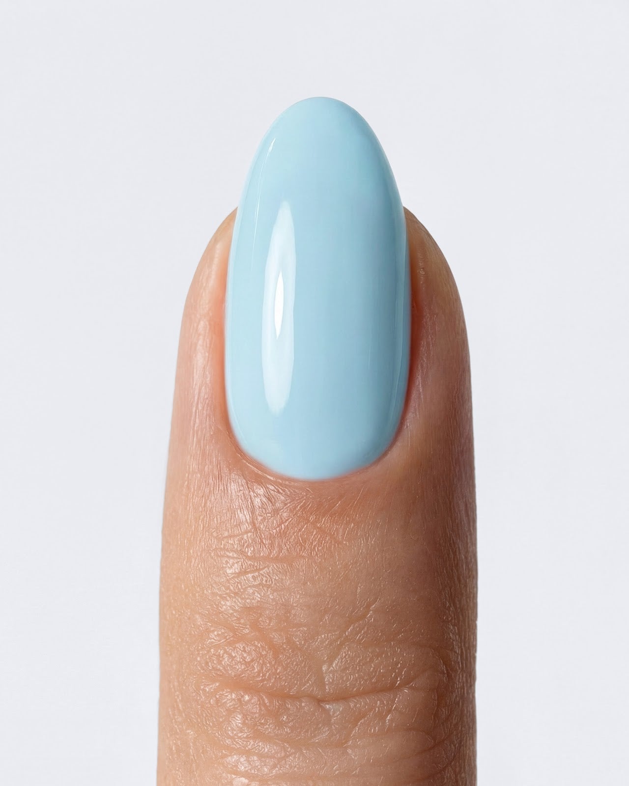 Shellac Costa Brava an der Hand