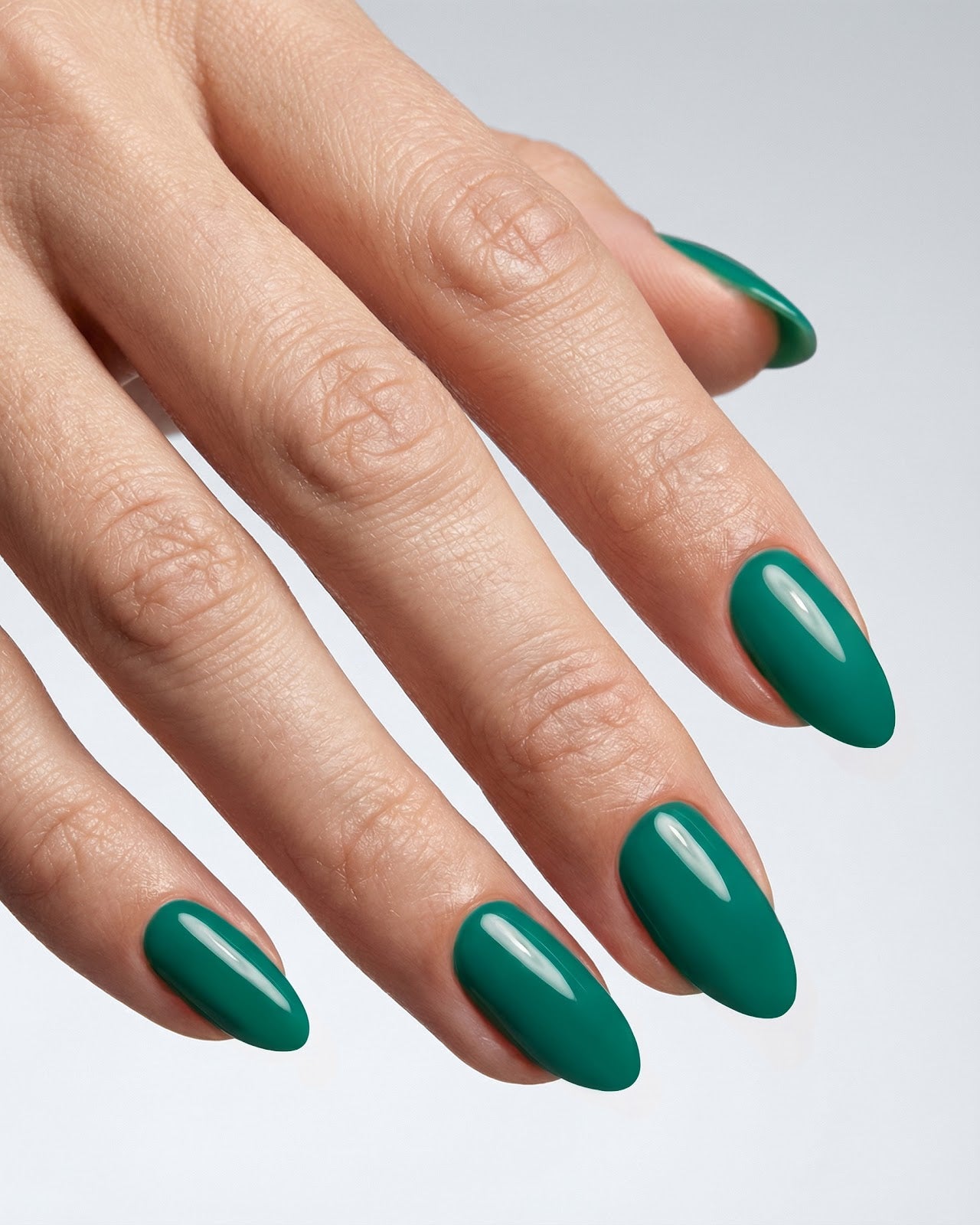 Shellac Sea Green Hand