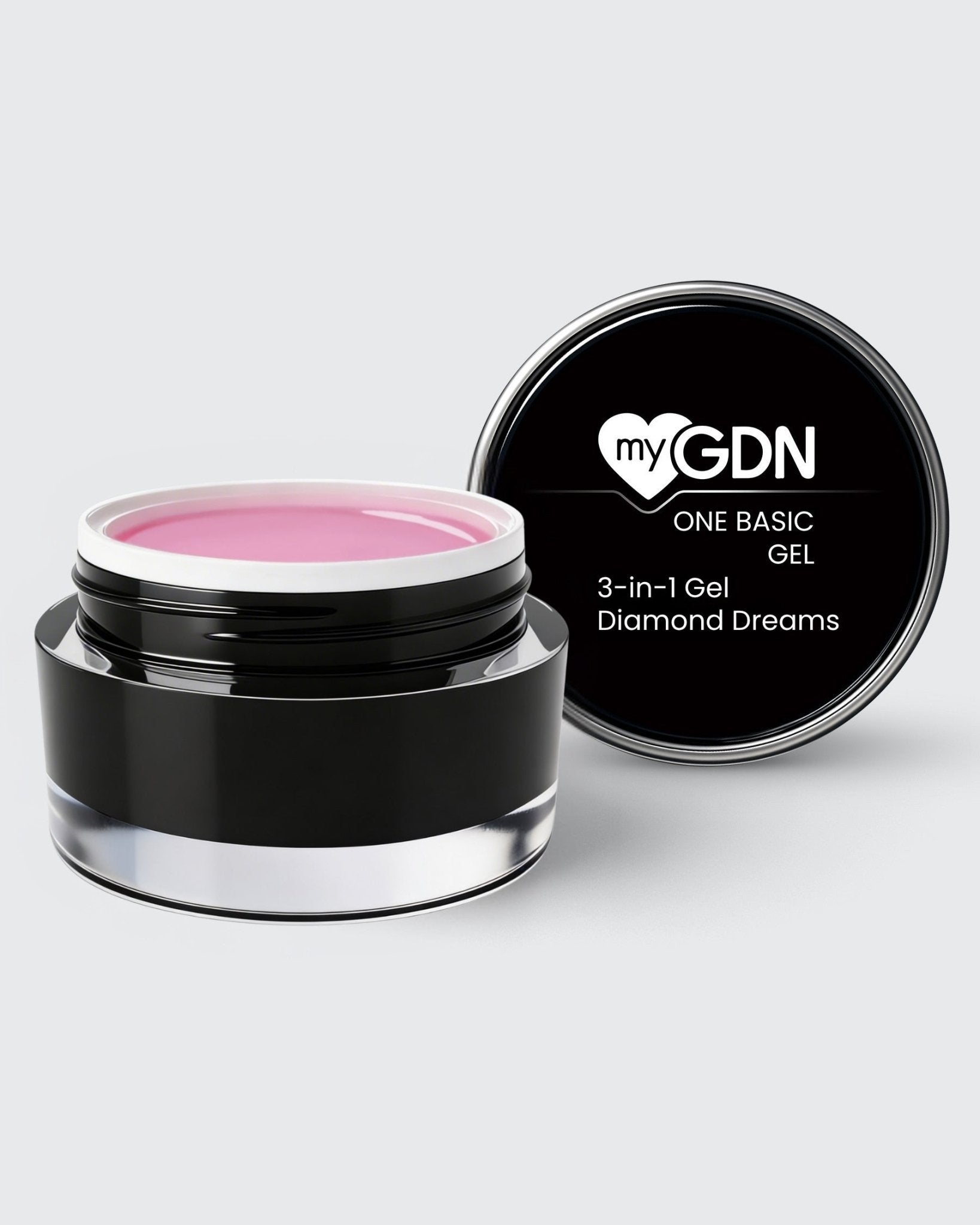 German Dream Nails - 3 - in - 1 Gel 3 - in - 1 Gel Diamond Dreams