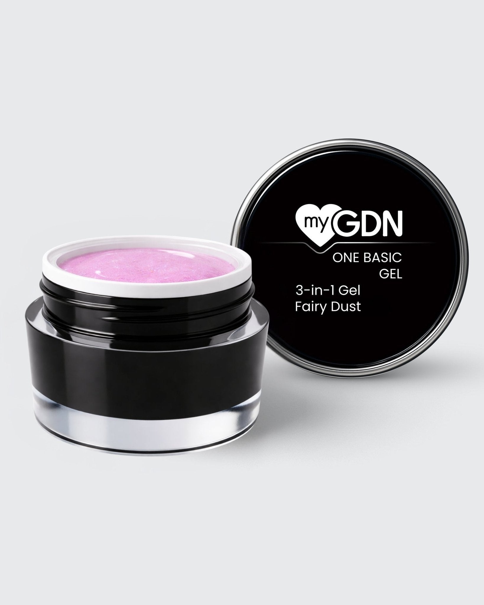 German Dream Nails - 3 - in - 1 Gel 3 - in - 1 Gel Fairy Dust