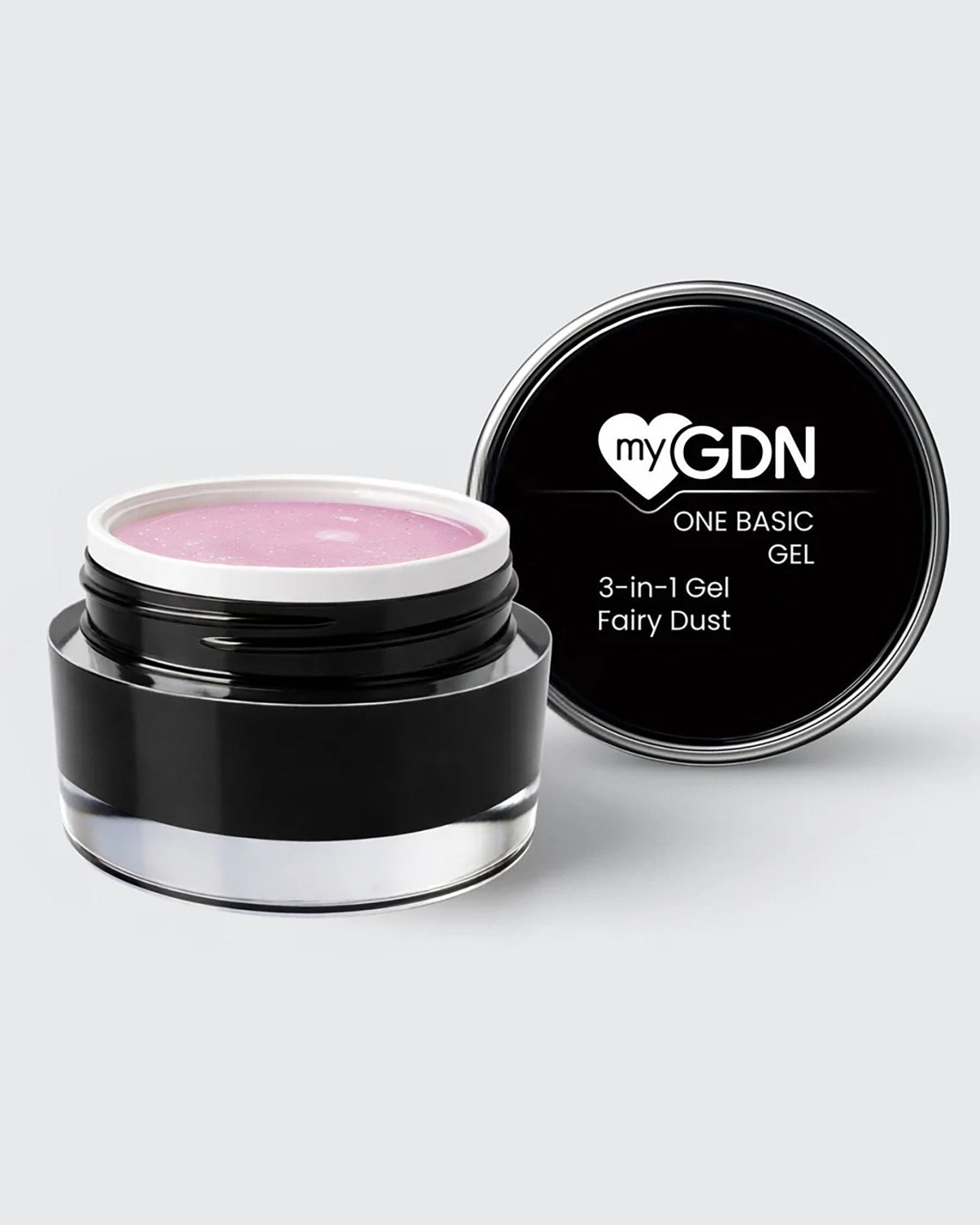 German Dream Nails - 3-in-1 Gel 3-in-1 Gel Fairy Dust