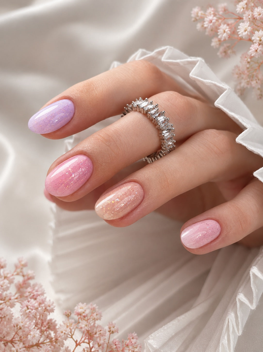 Vier neue No File Gel Farben
