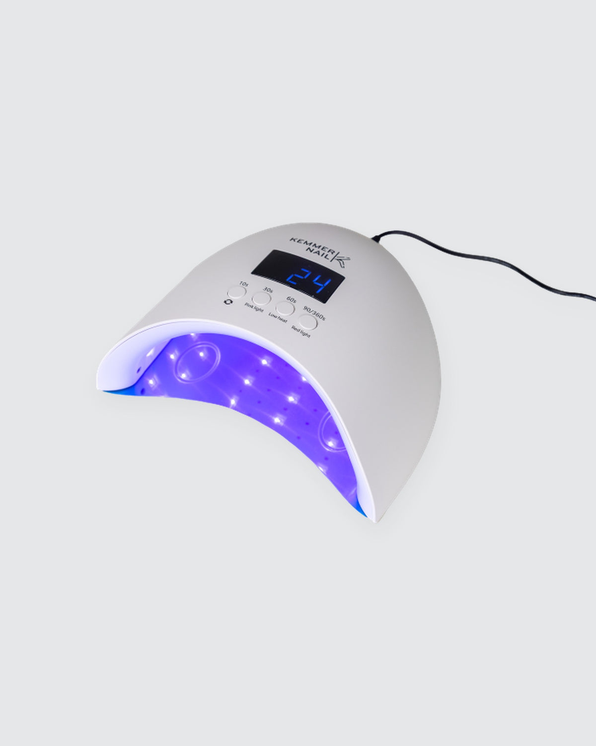 Kemmer L-100 – UV/LED-Lampe mit Rotlicht – Ansicht 2