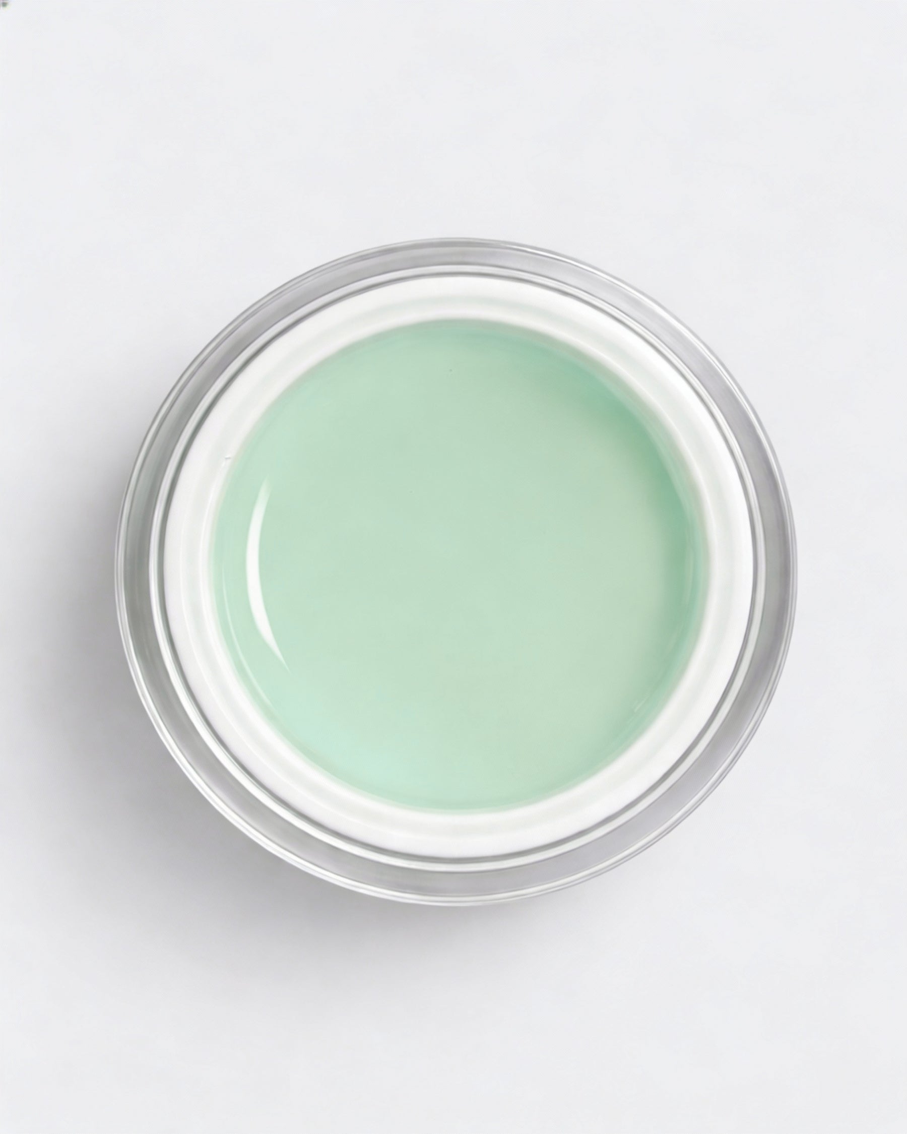 No File Gel Pale Mint