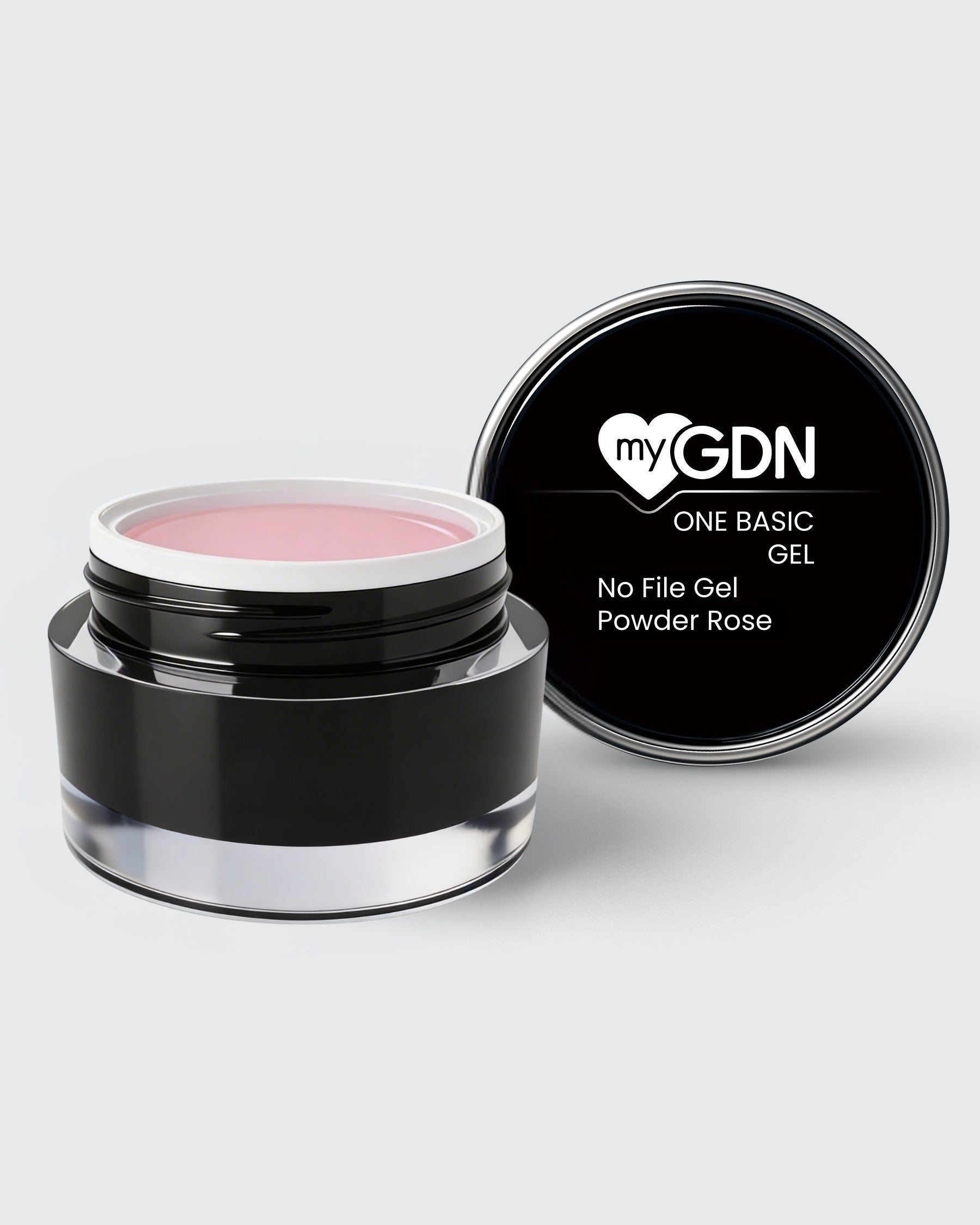 No File Gel Powder Rose