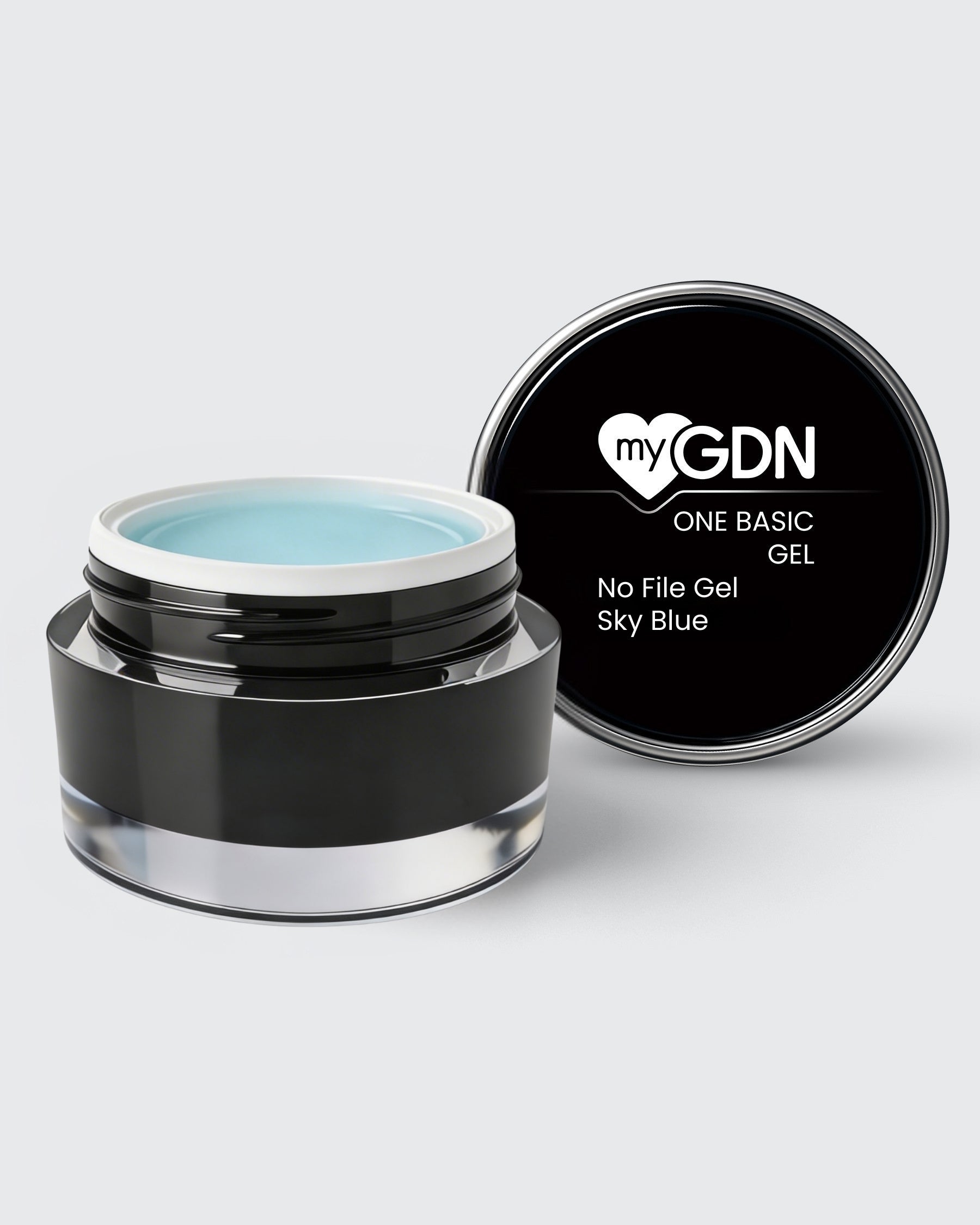 No File Gel Sky Blue