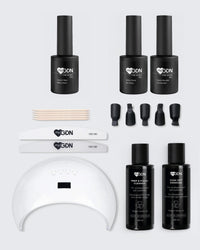 German Dream Nails - Bottle Builder Gel - 10ml Quick Builder Starter-Set