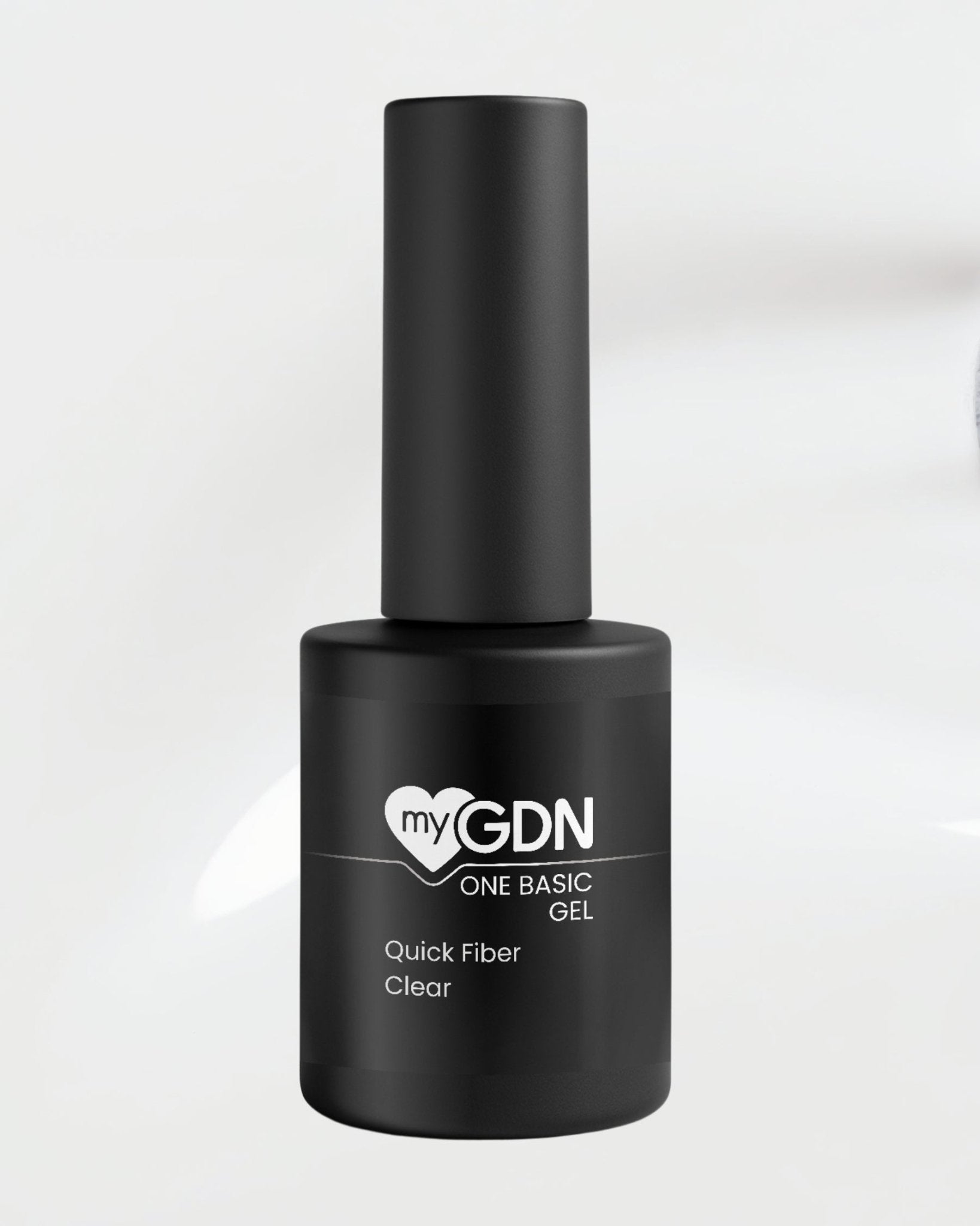 German Dream Nails - Bottle Builder Gel - 10ml Quick Fiber Clear