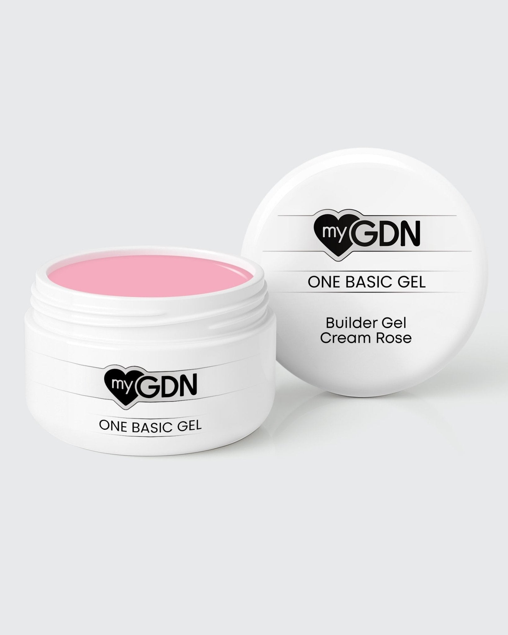 German Dream Nails - Builder Gel Builder Gel Cream Rose