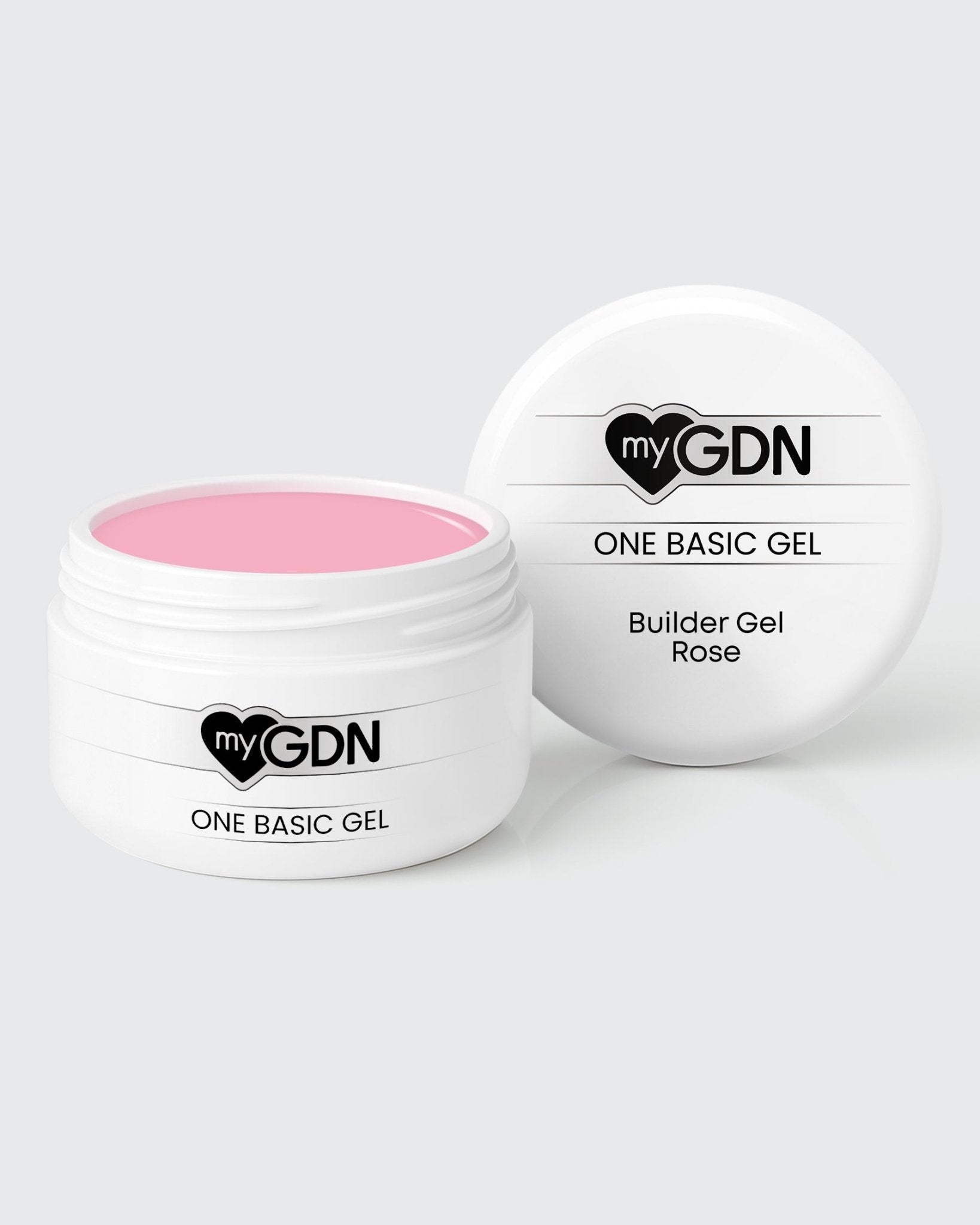 German Dream Nails - Builder Gel Builder Gel Rose