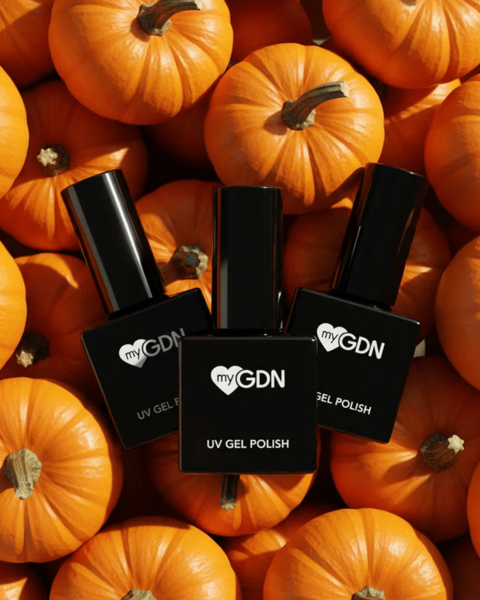 German Dream Nails - BUNDLE Pumpkin Spice Latte