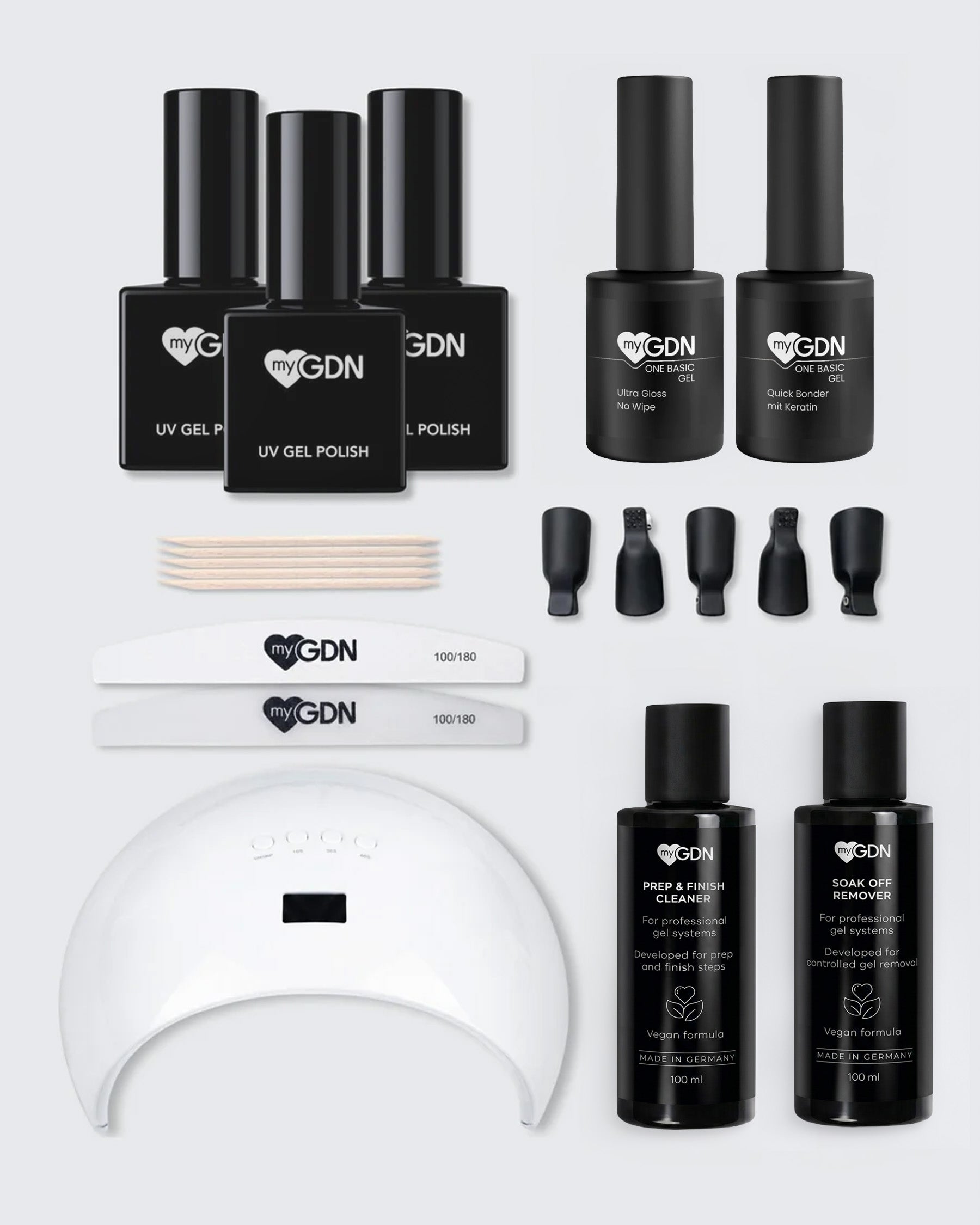Shellac Starter-Set