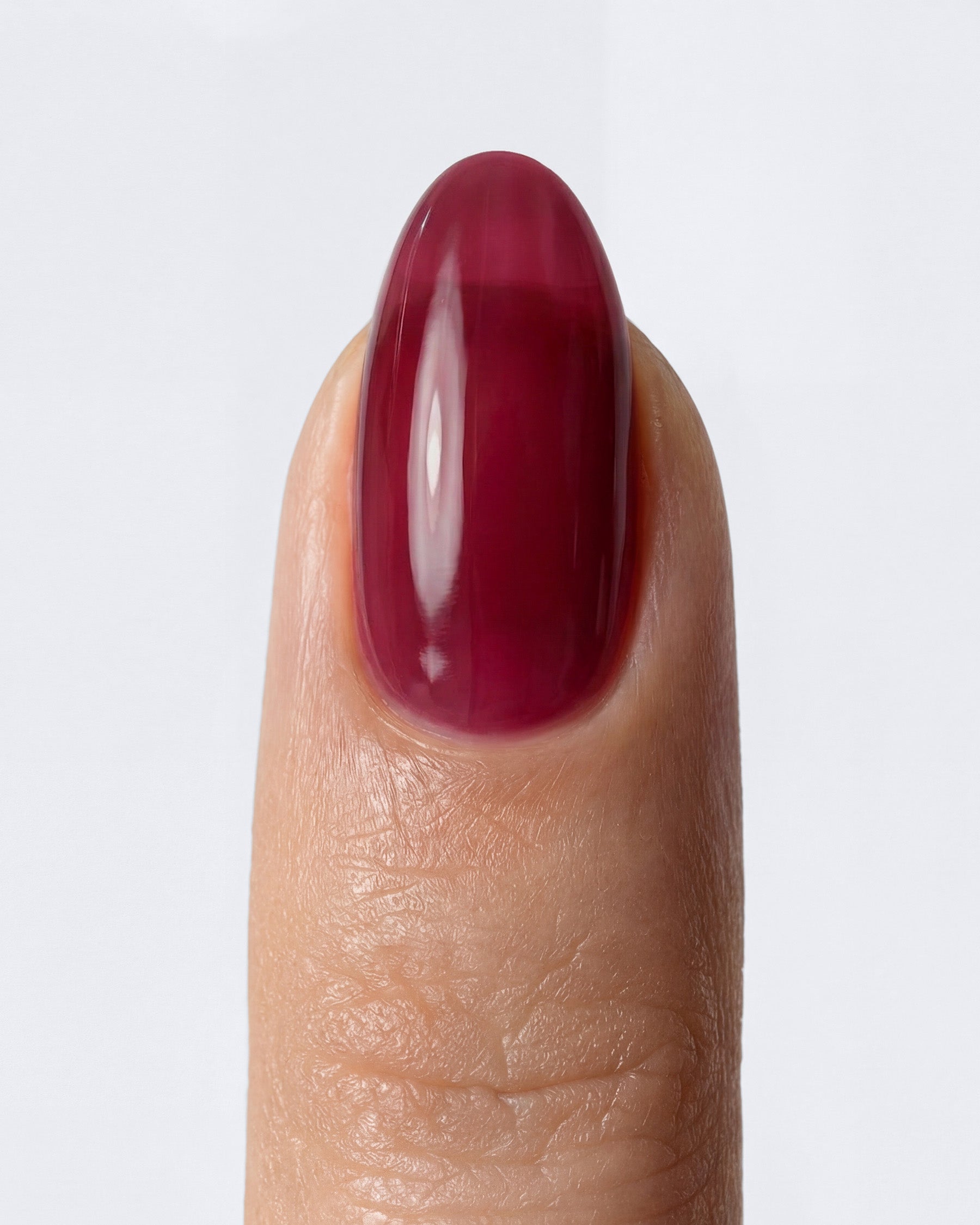 Shellac Glass Red - Finger