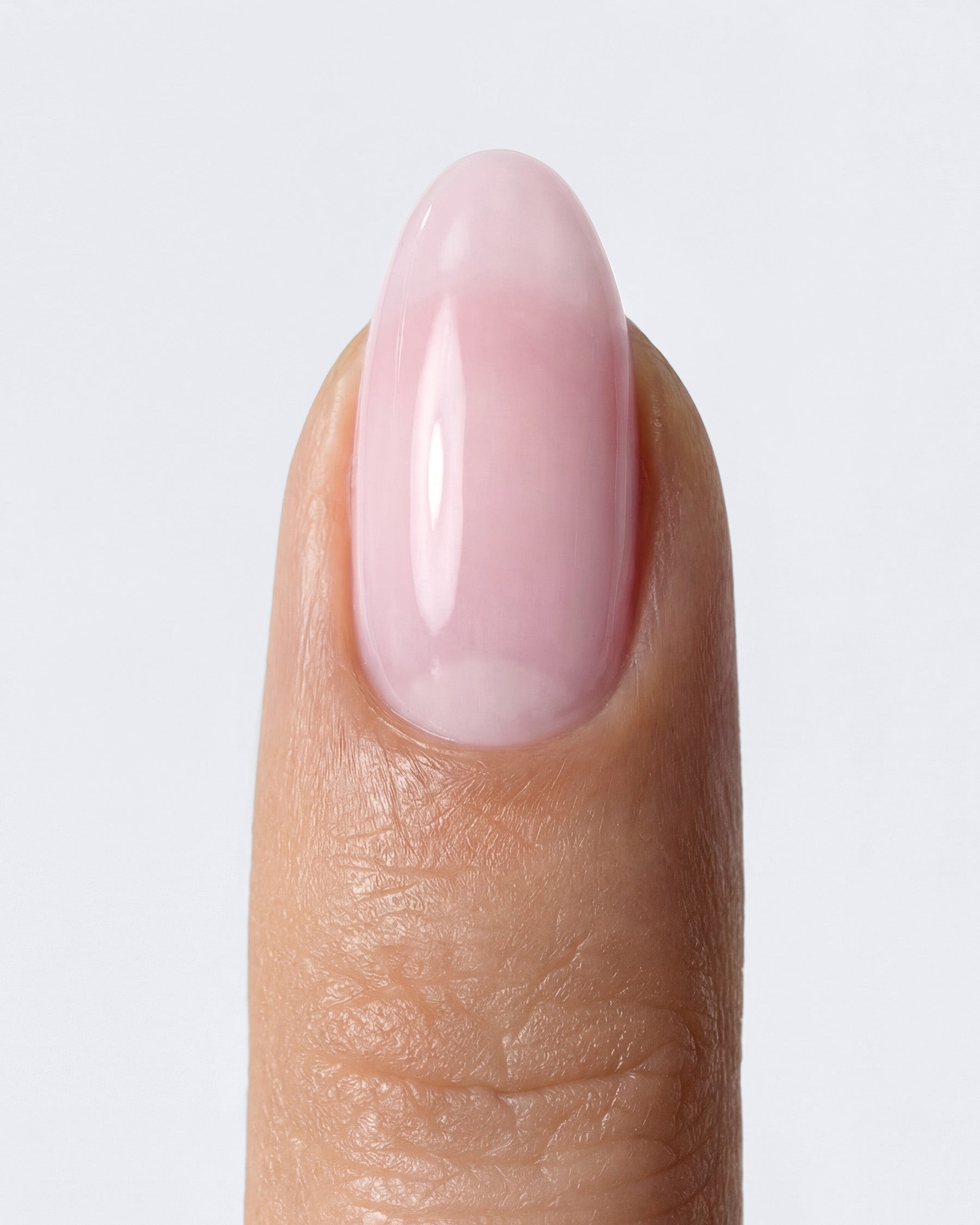 Shellac Natural Pink - Finger