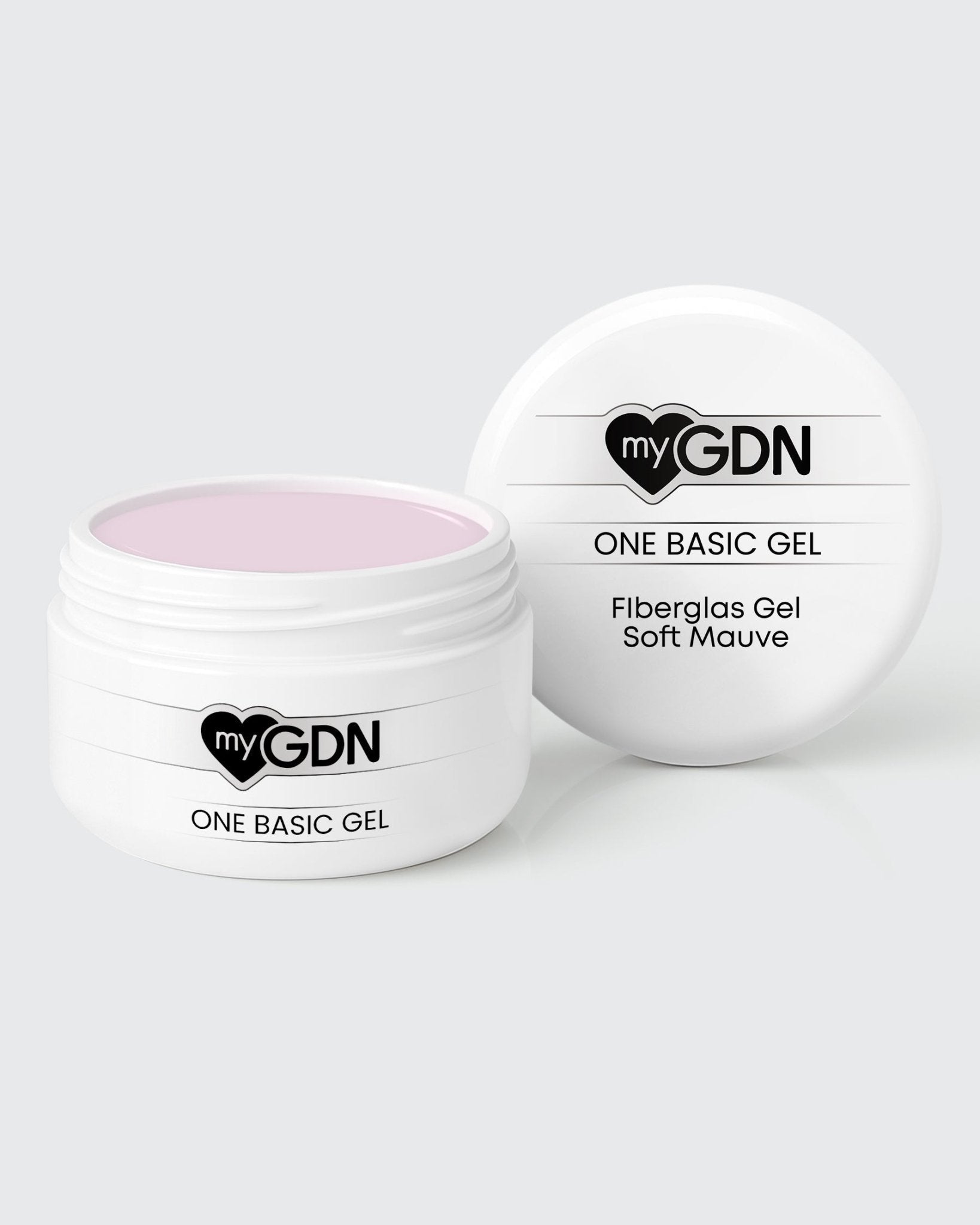 German Dream Nails - Fiberglas Gel Fiberglas Gel Soft Mauve