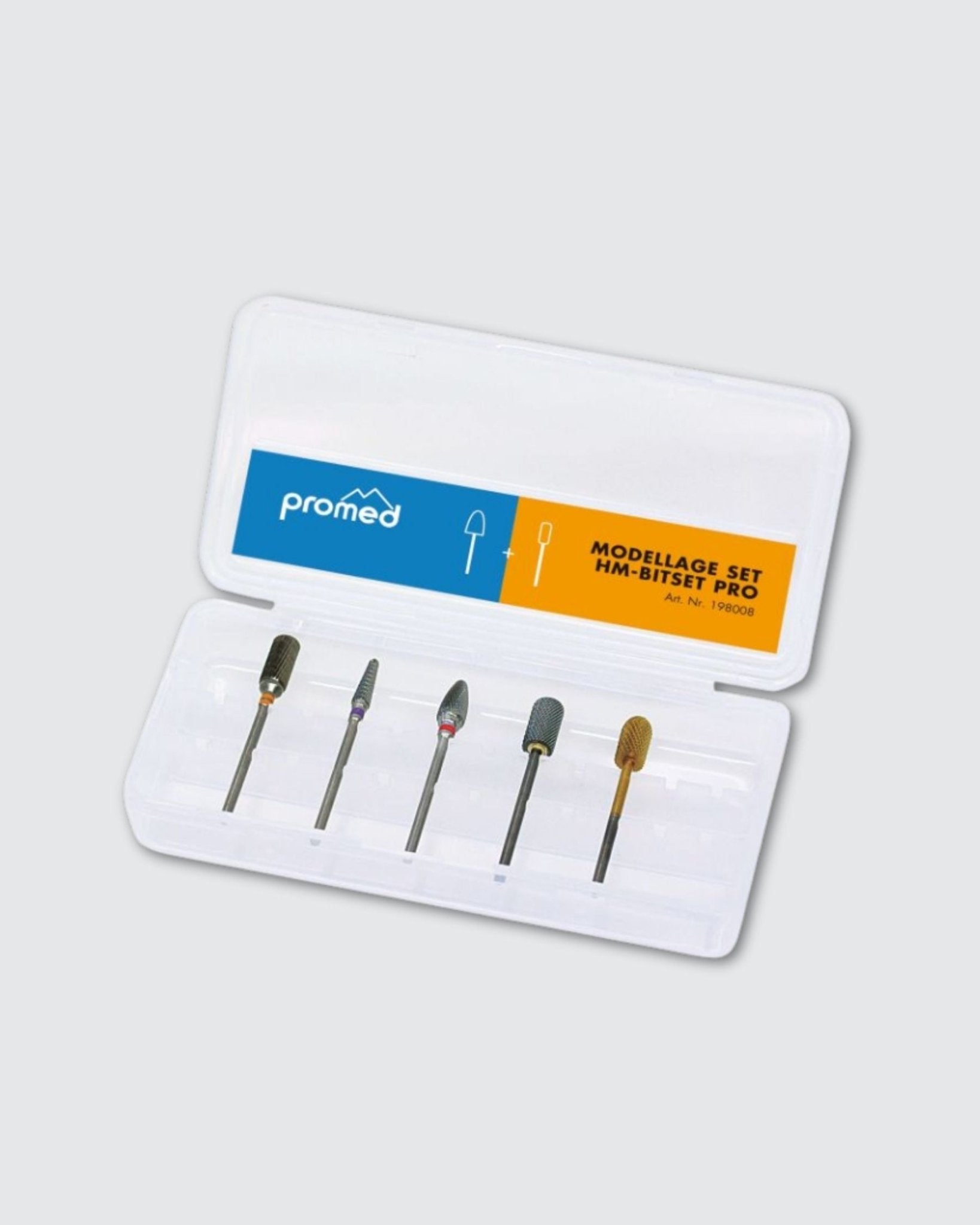 German Dream Nails - Fräserbit HM - Bitset Pro