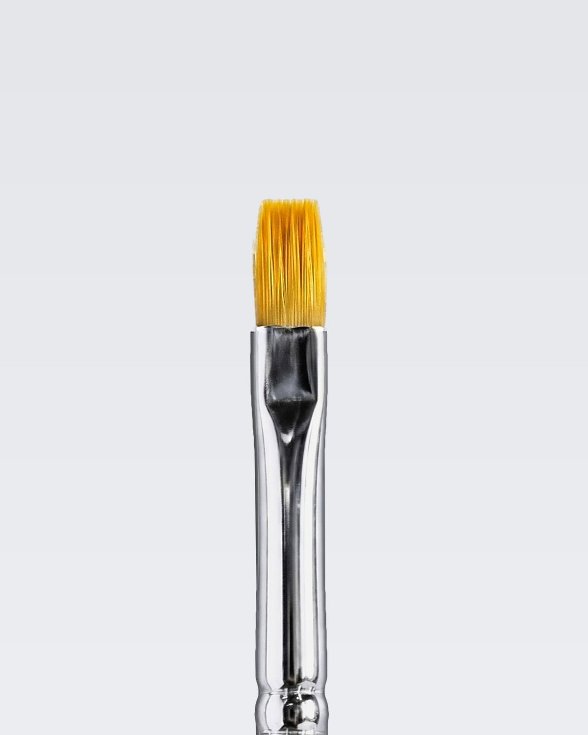 myGDN Gel Pinsel 6 – flacher Pinselkopf in Nahaufnahme