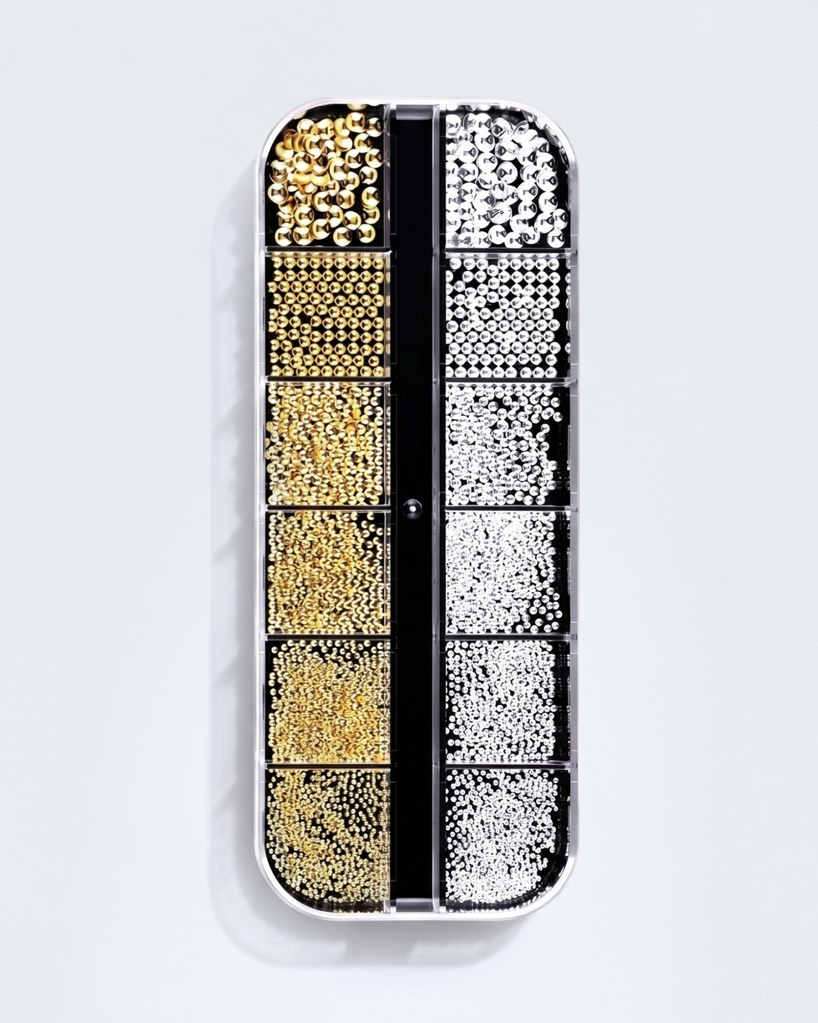 German Dream Nails - German Dream Nails Gold & Silver Mix