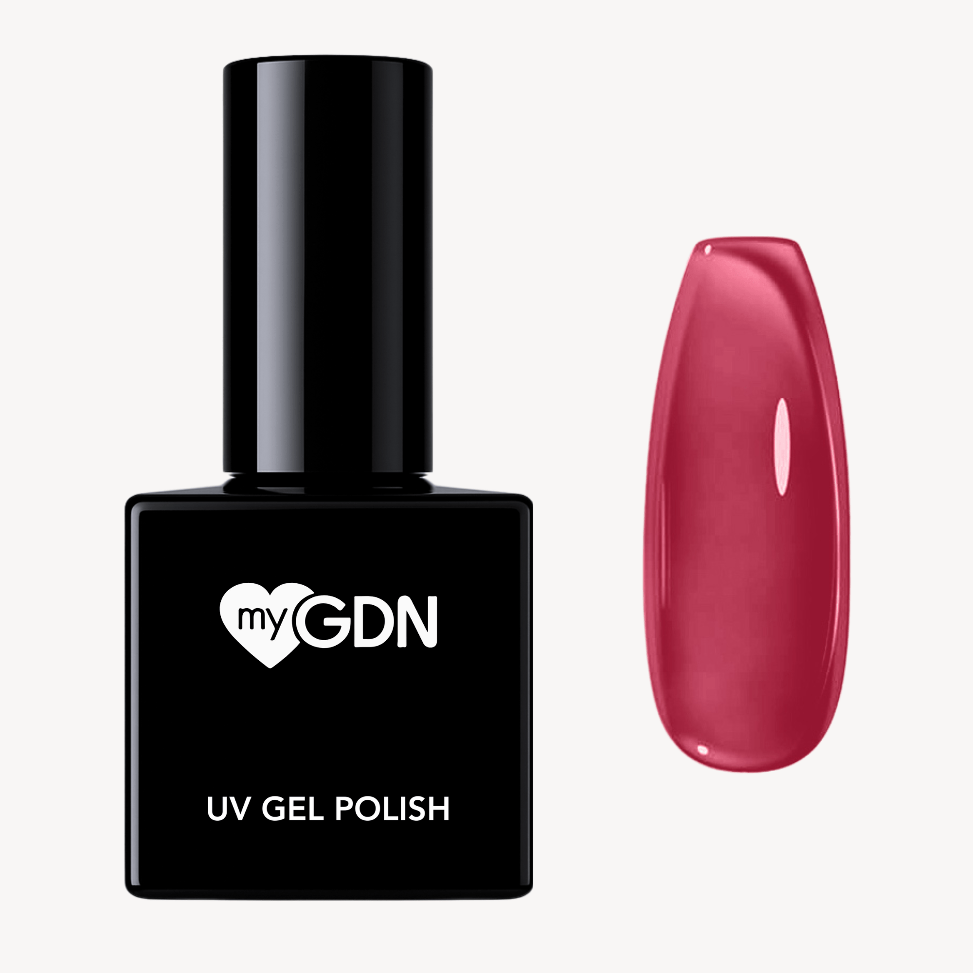 Glass Red - German Dream Nails