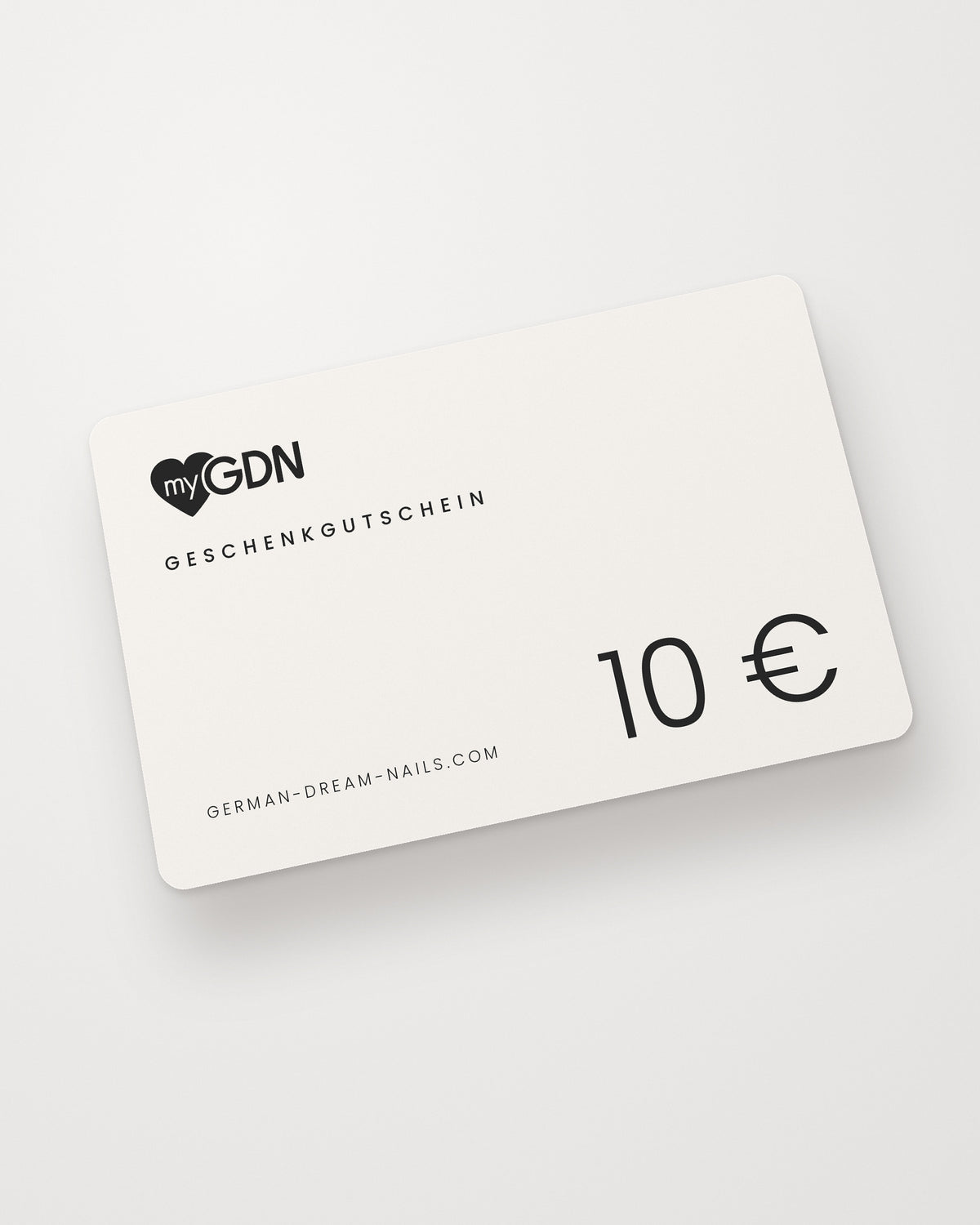 myGDN Geschenkgutschein 10 €