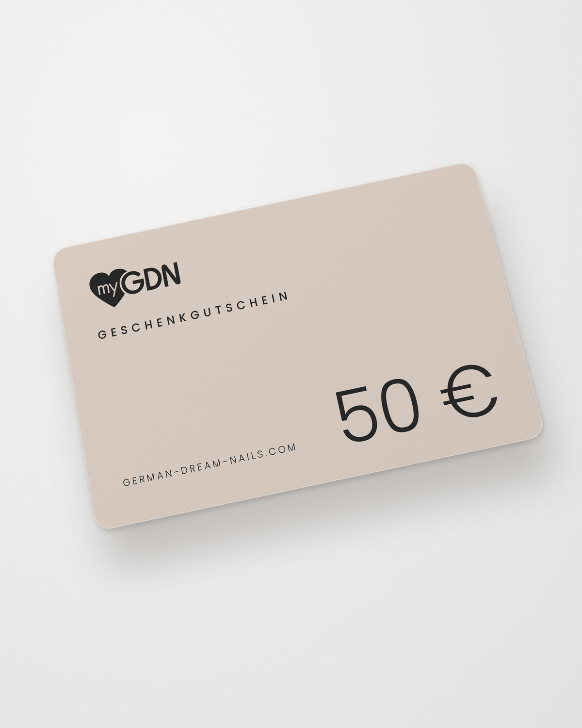 myGDN Geschenkgutschein 50 €