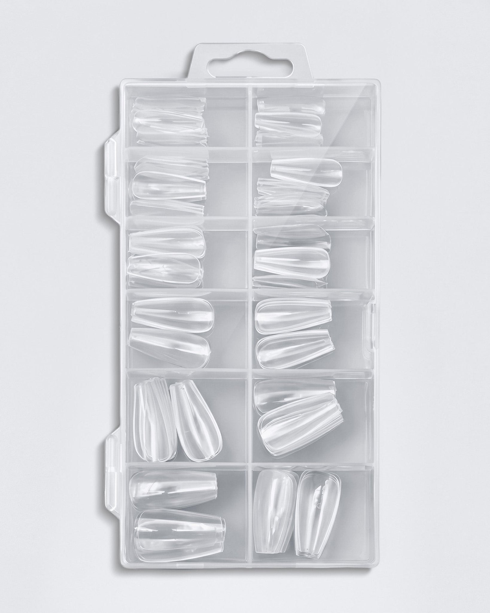 German Dream Nails - myGDN 120er Tipbox Coffin Medium