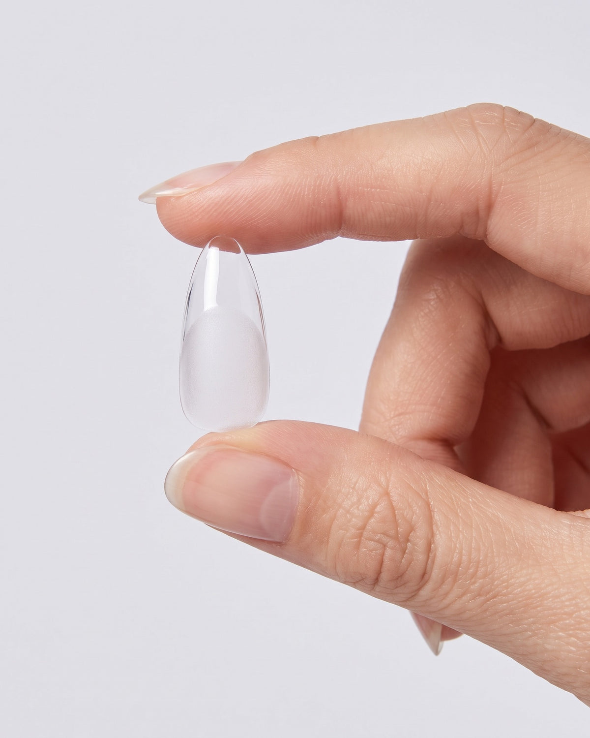German Dream Nails - myGDN vormattierter Nageltip Mandel mit matter Kontaktfläche