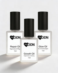 German Dream Nails - myGDN Nail Care Ritual – 3er Set