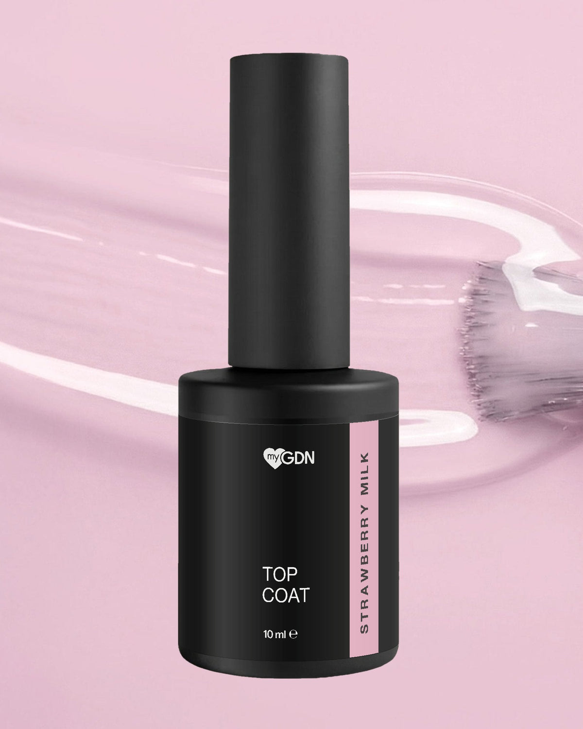 myGDN Top Coat Strawberry Milk 10 ml