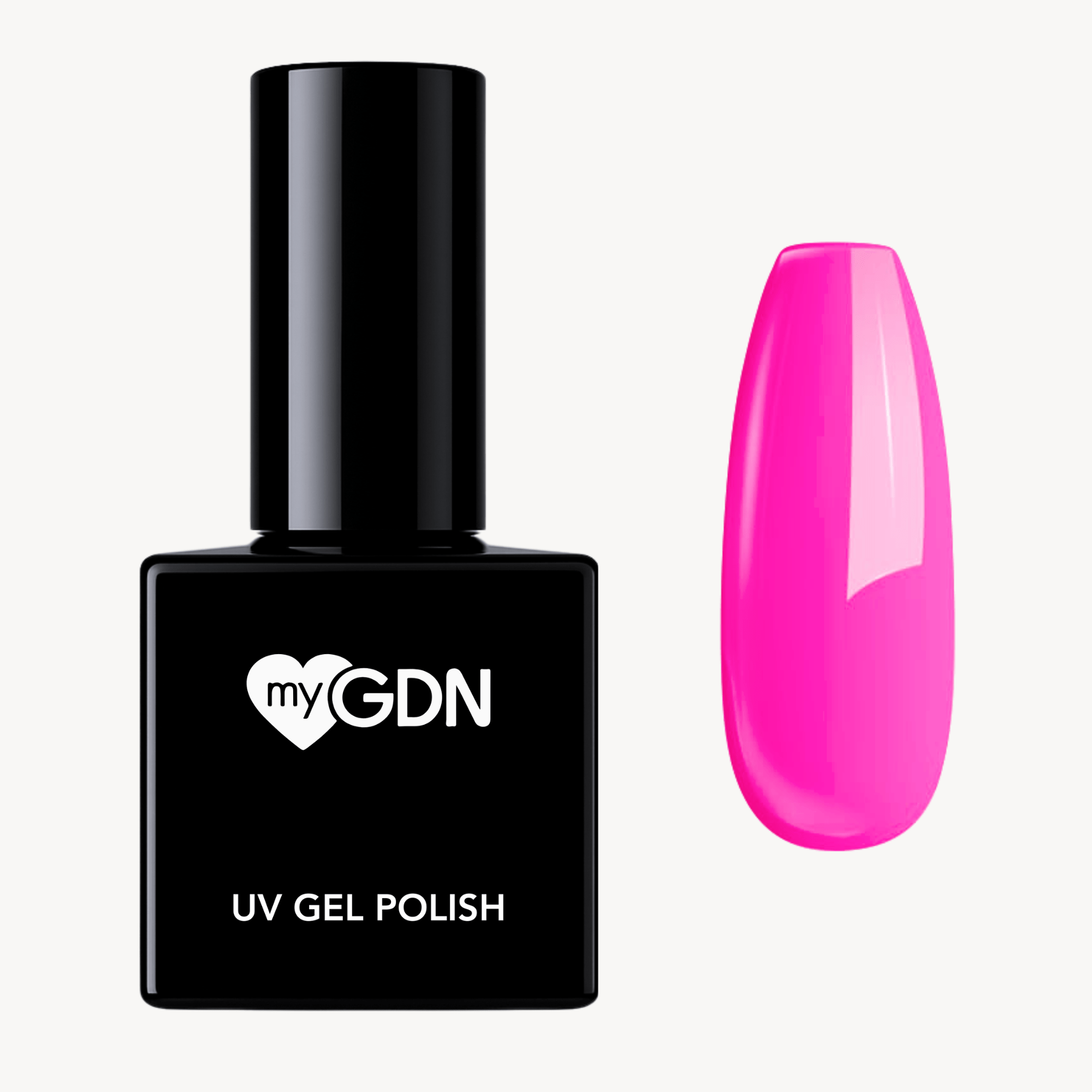 Neon Fuchsia - German Dream Nails