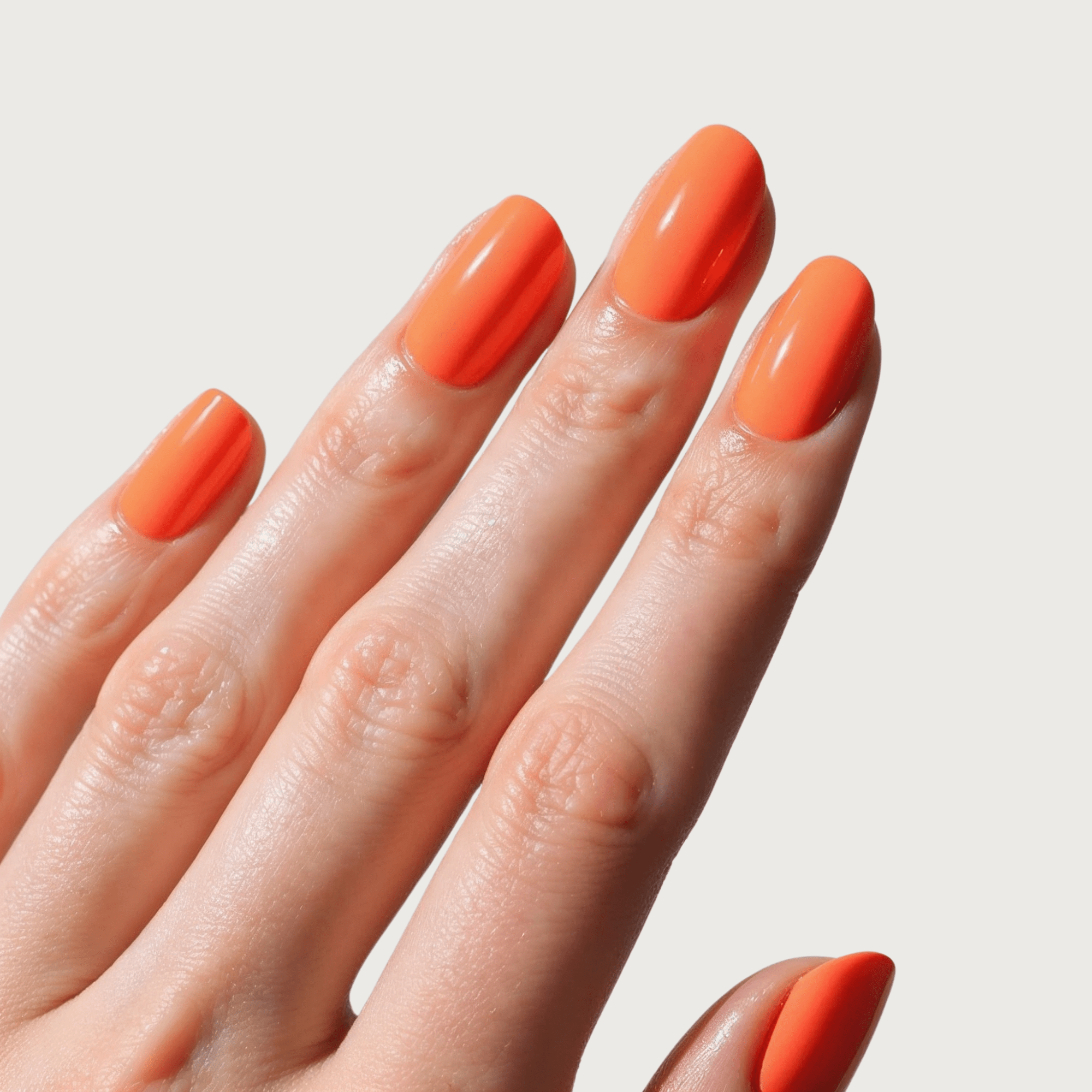 Neon Mandarine - German Dream Nails