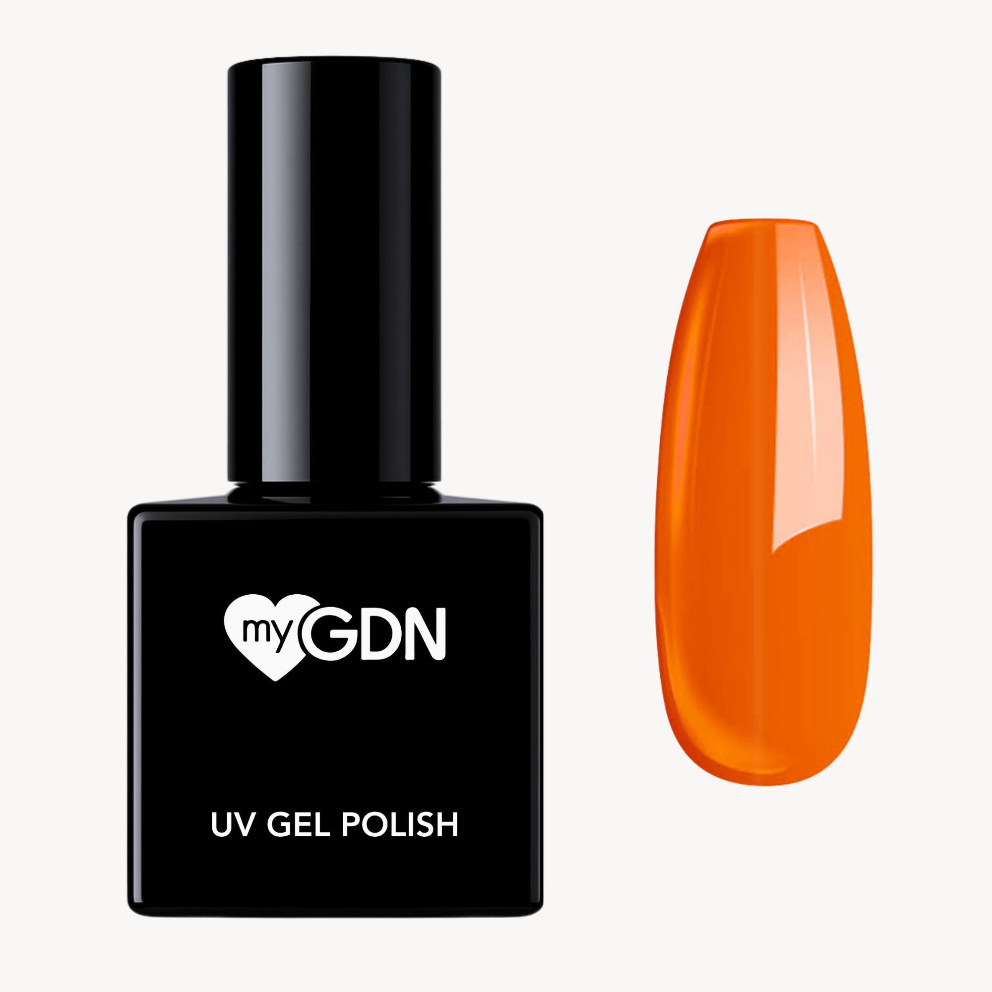 Neon Mandarine - German Dream Nails