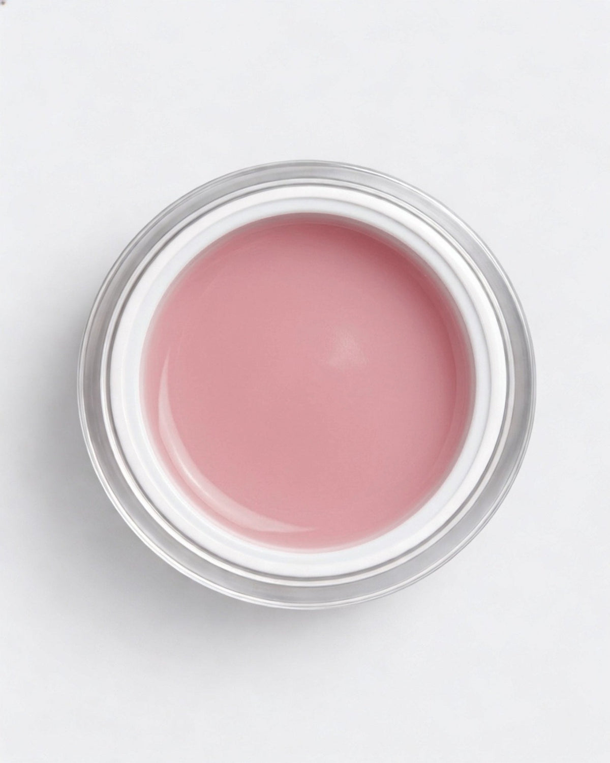 No File Gel Bare Blush – geöffneter Tiegel von oben