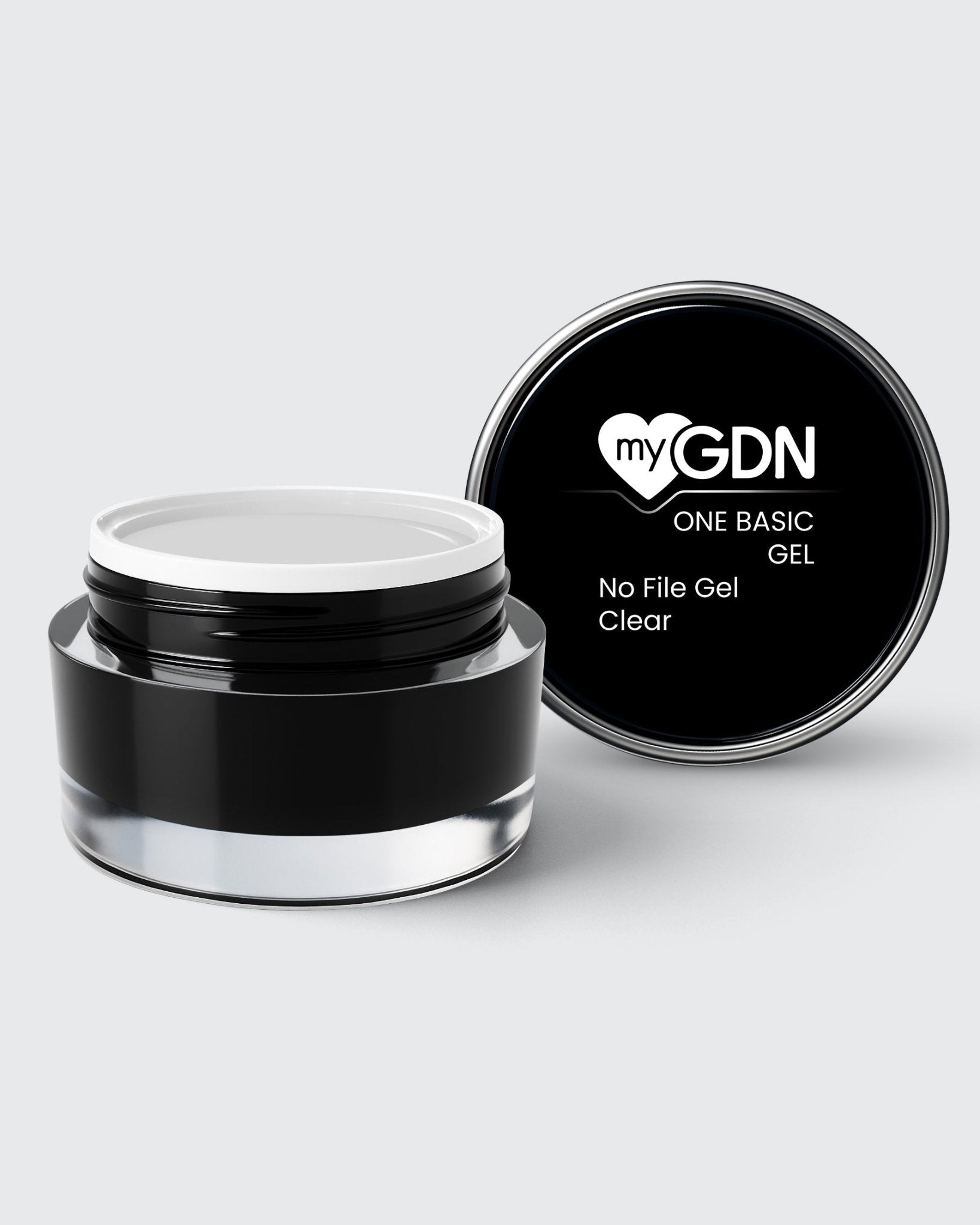 German Dream Nails - No File Gel Clear