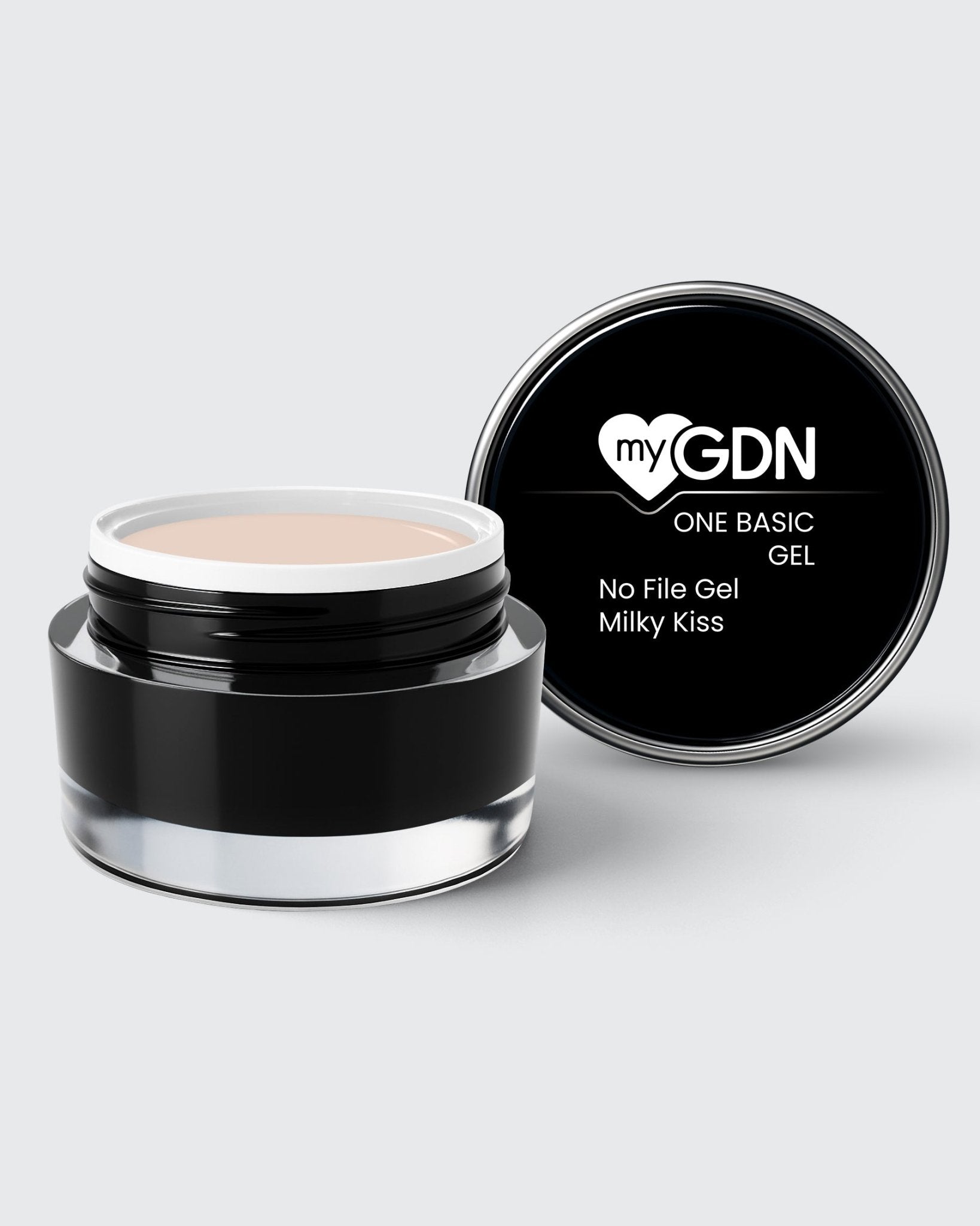 German Dream Nails - No File Gel Milky Kiss