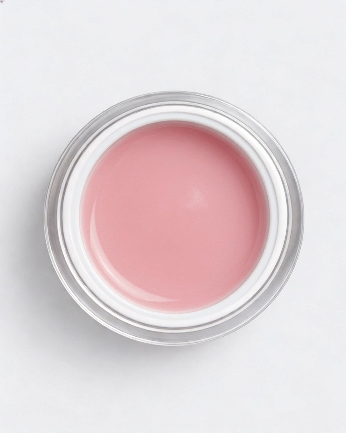 No File Gel Milky Kiss – geöffneter Tiegel von oben
