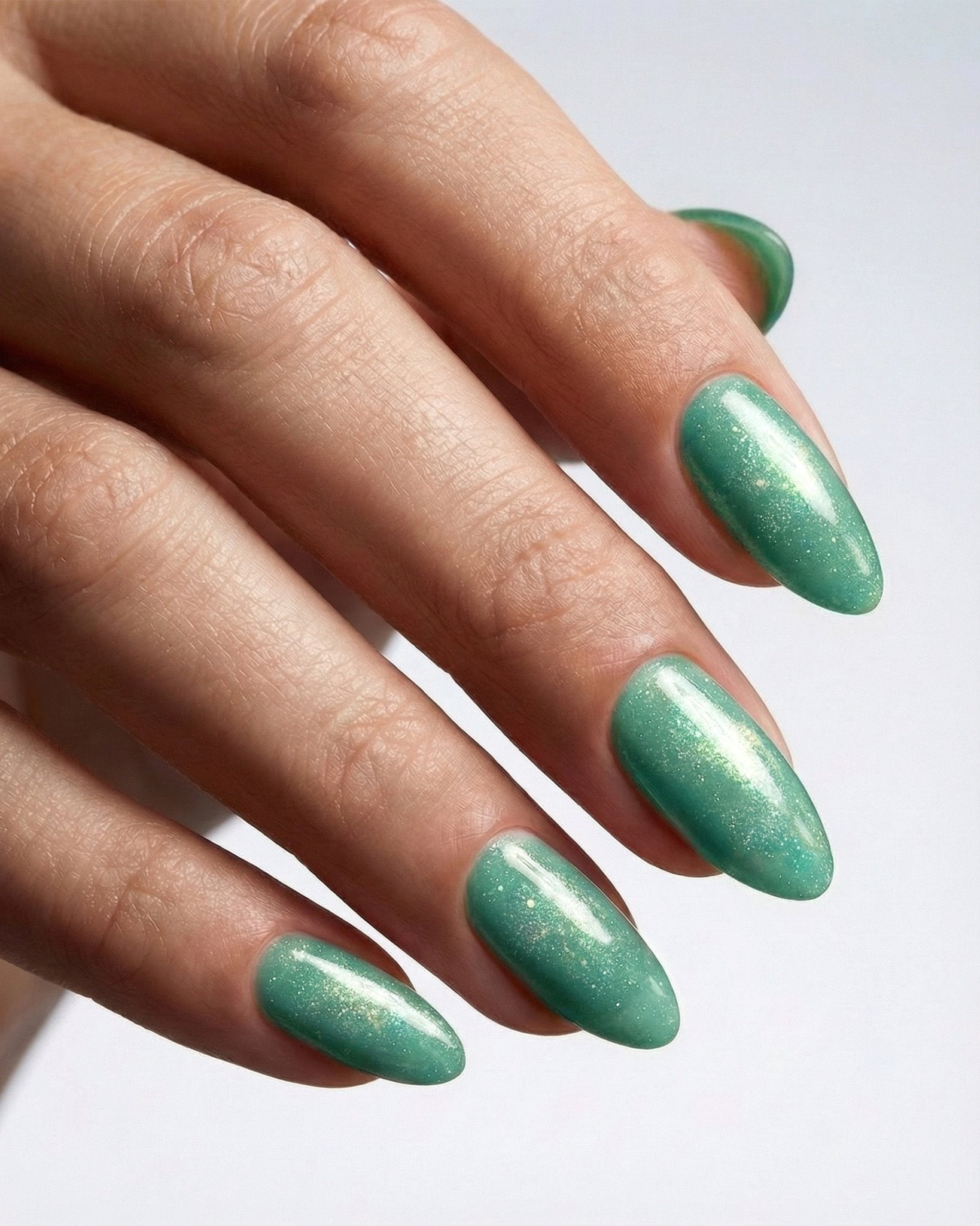 German Dream Nails - No File Gel No File Gel Aqua Veil