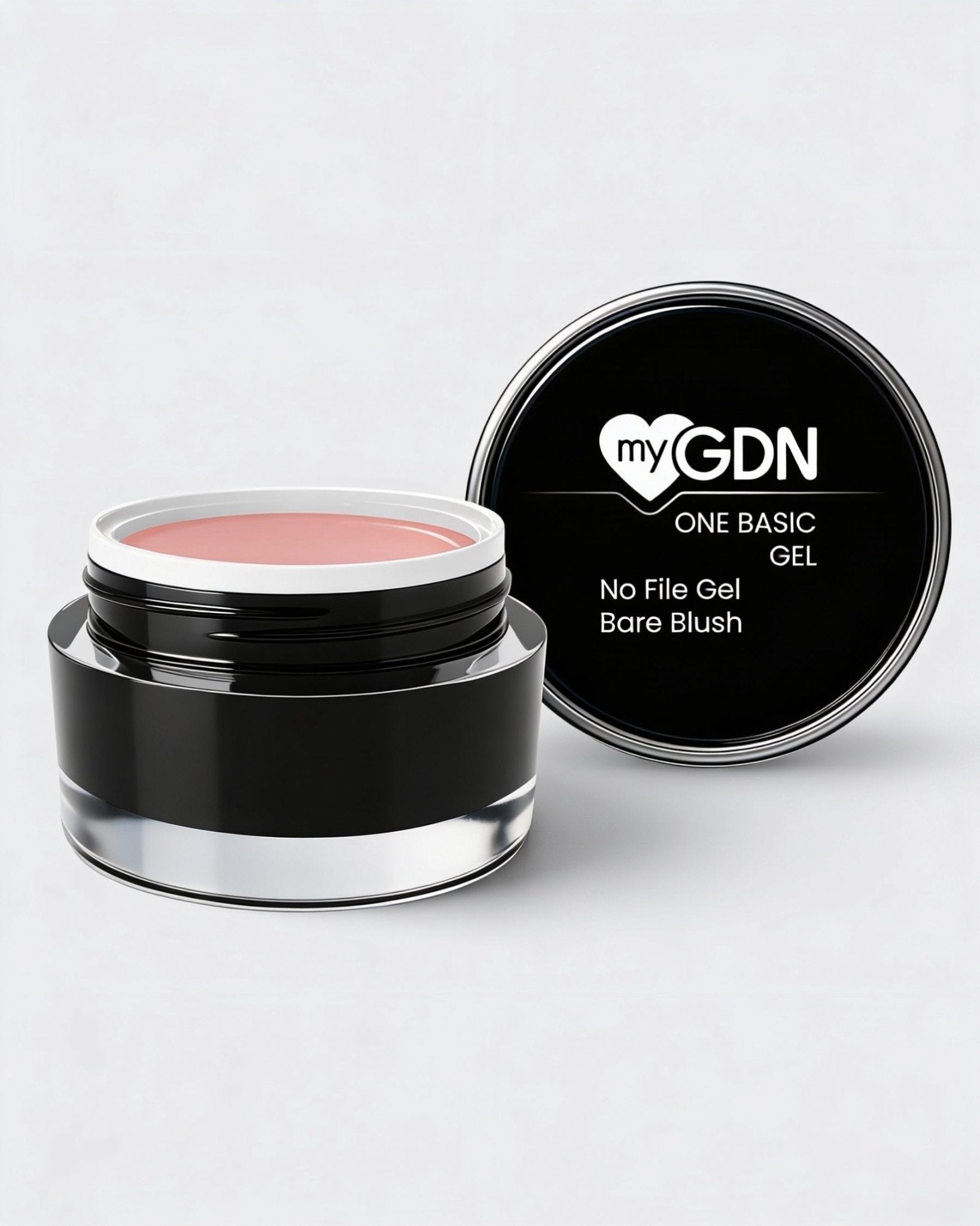 German Dream Nails - No File Gel No File Gel Bare Blush