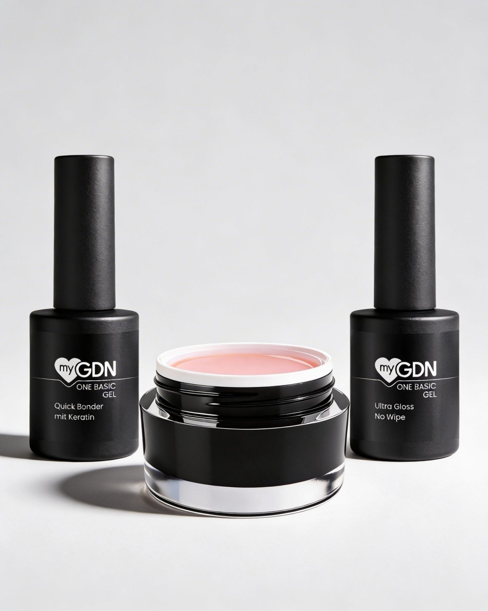 German Dream Nails - No File Gel No File Gel Essentials Set