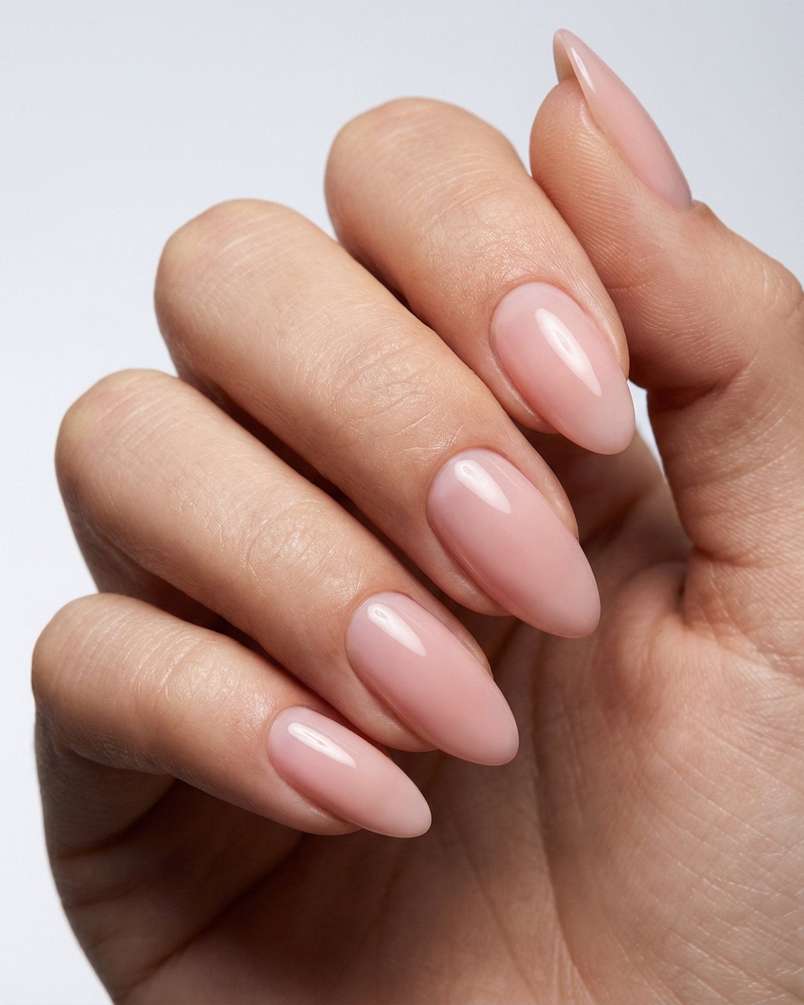 German Dream Nails - No File Gel No File Gel Milky Kiss