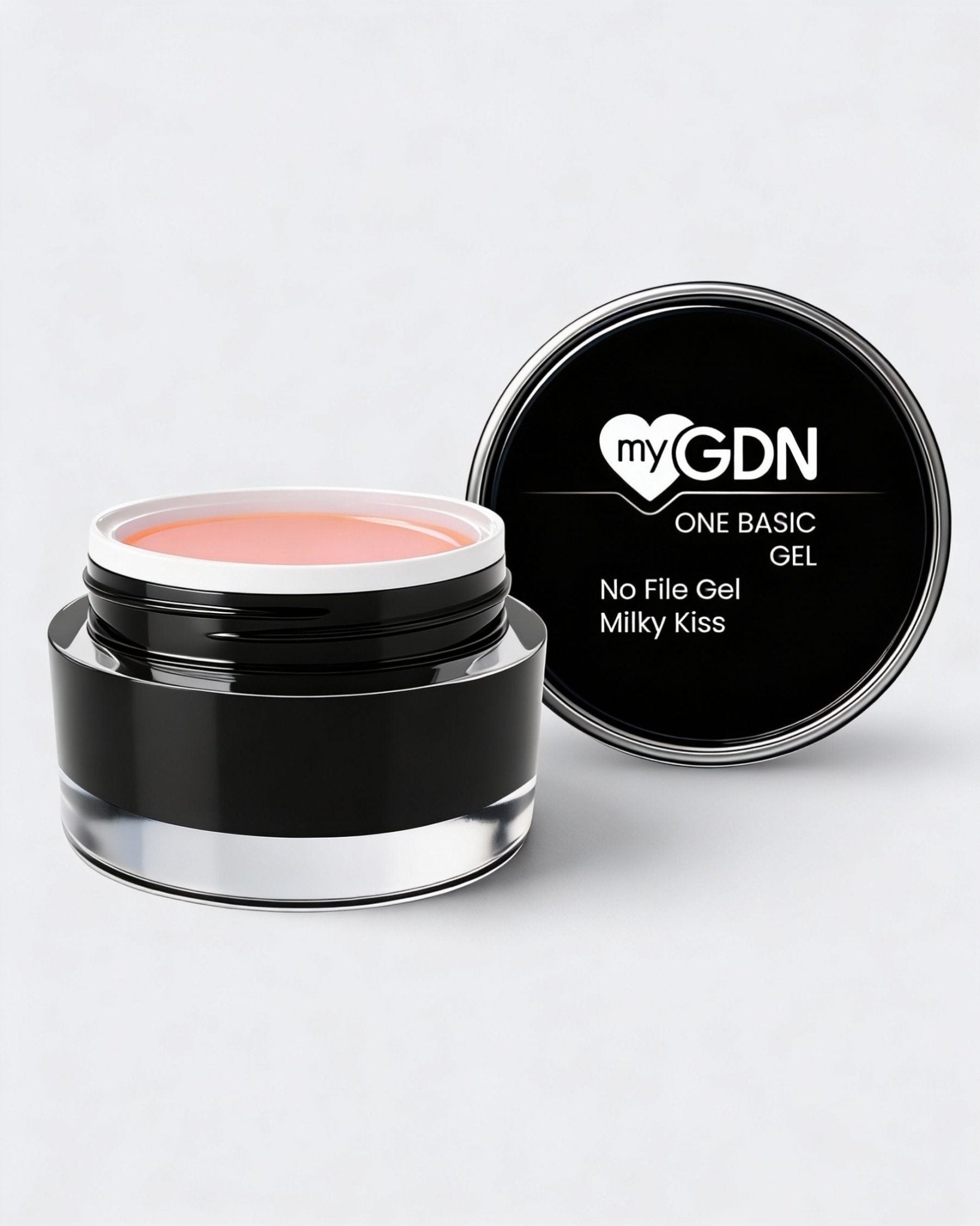 German Dream Nails - No File Gel No File Gel Milky Kiss
