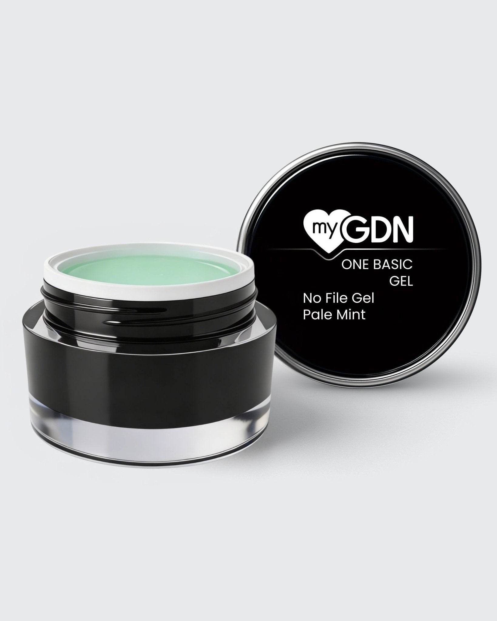 German Dream Nails - No File Gel No File Gel Pale Mint