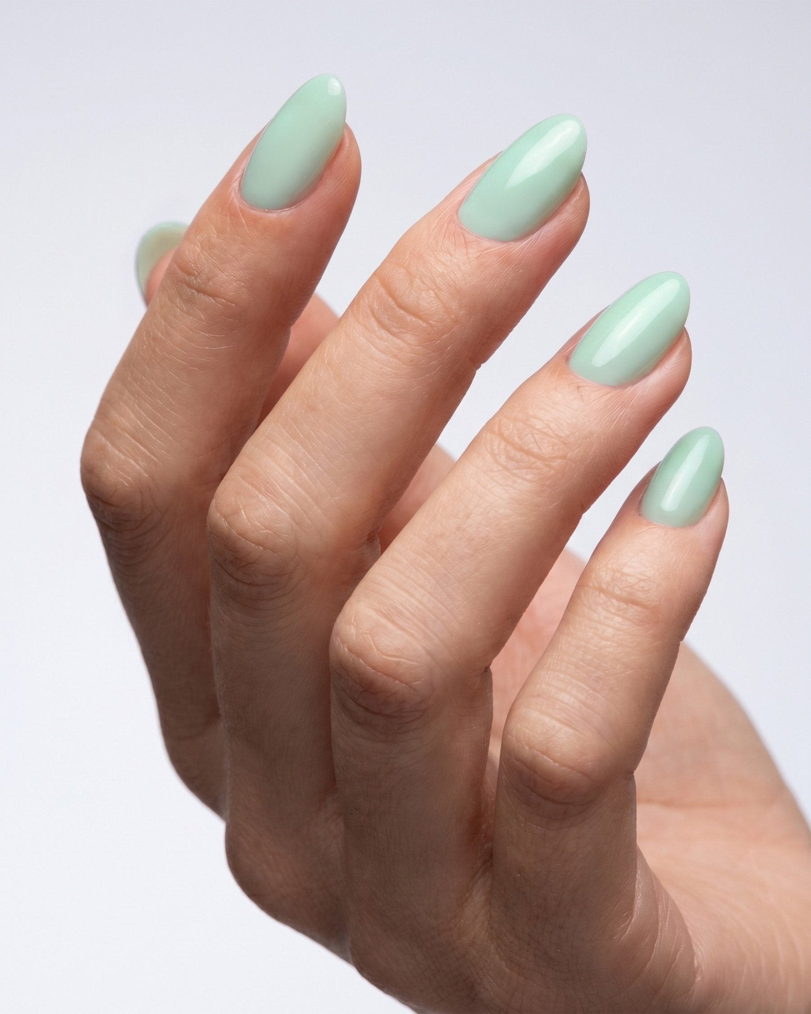 German Dream Nails - No File Gel No File Gel Pale Mint