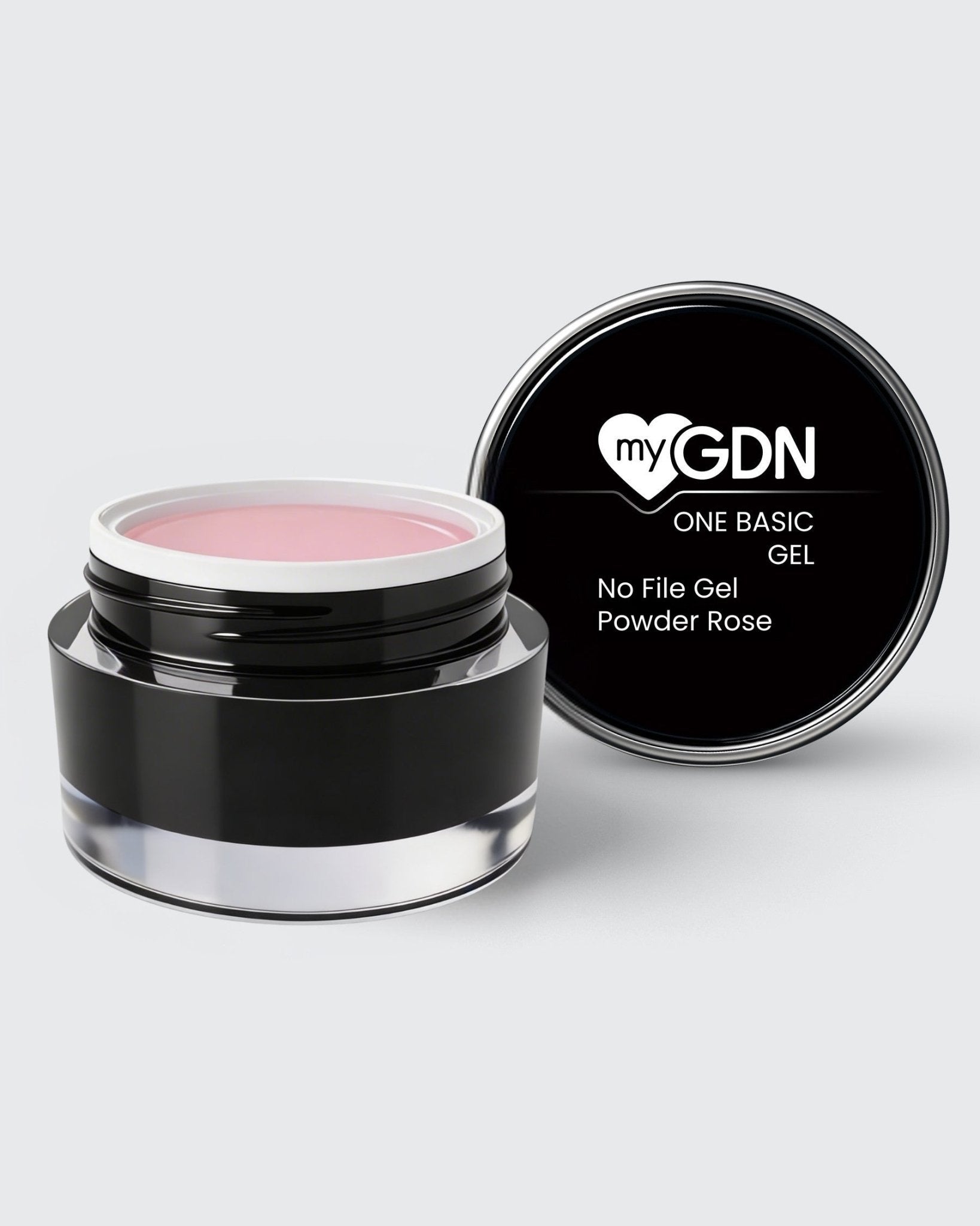 German Dream Nails - No File Gel No File Gel Powder Rose