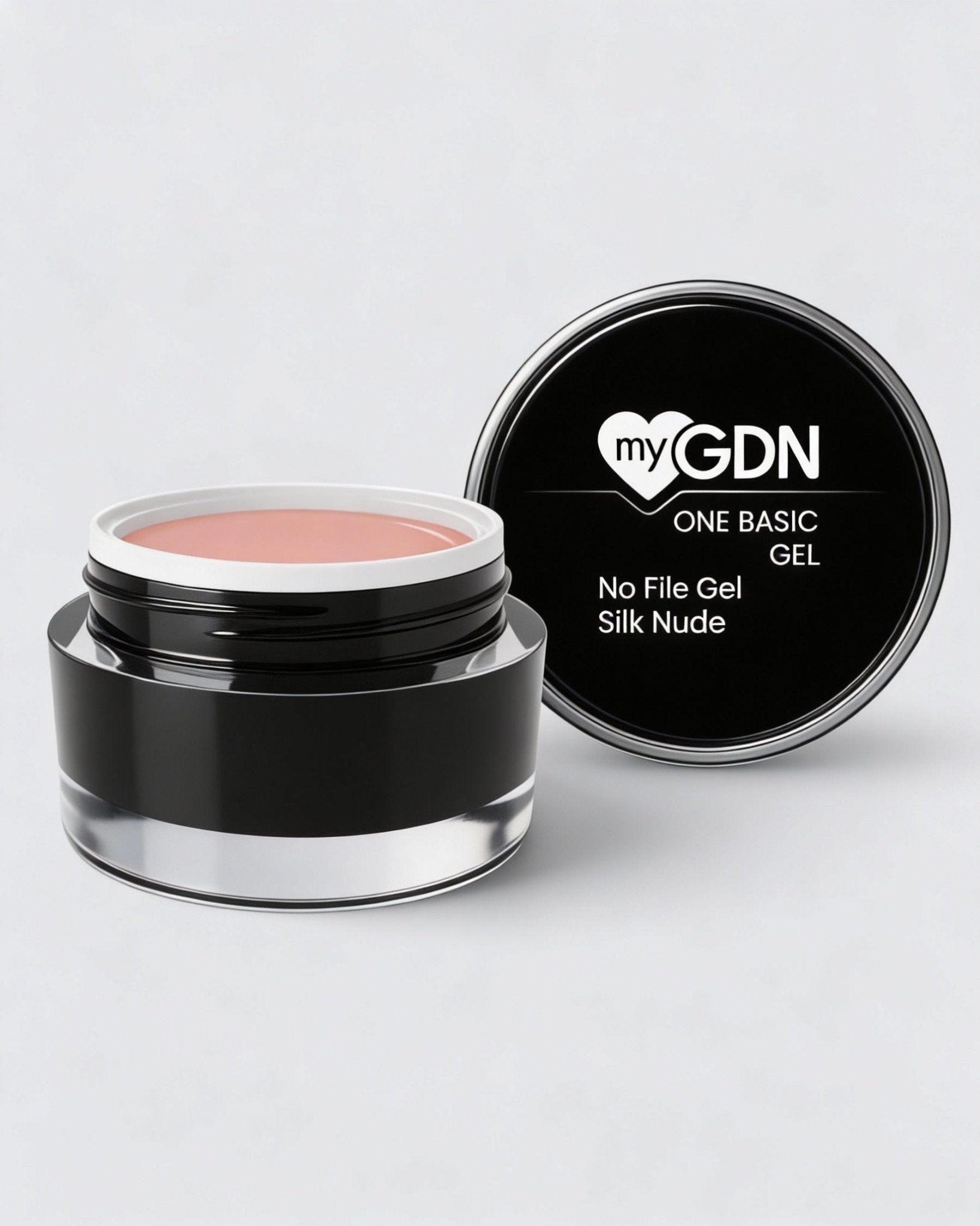 German Dream Nails - No File Gel No File Gel Silk Nude