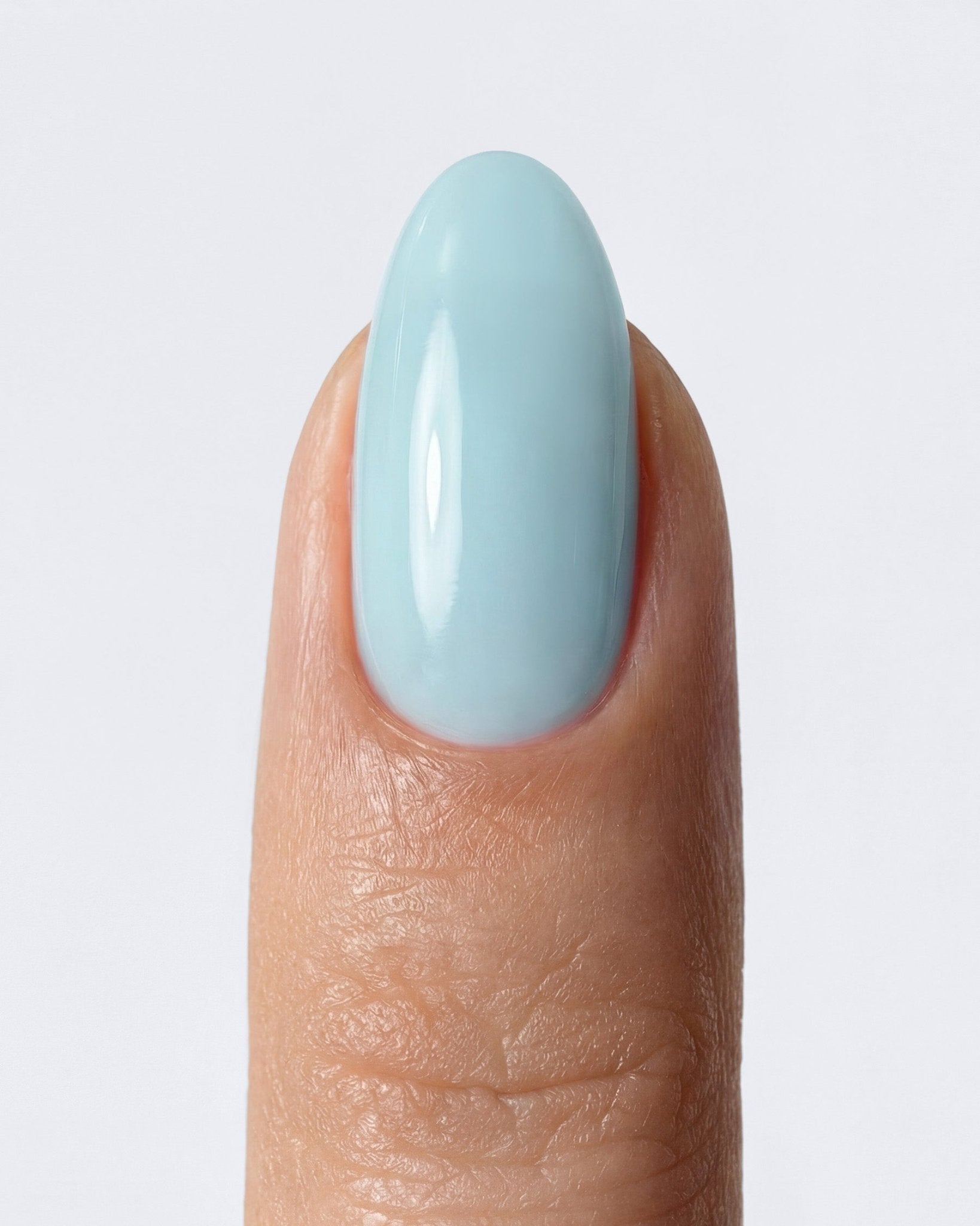 German Dream Nails - No File Gel No File Gel Sky Blue