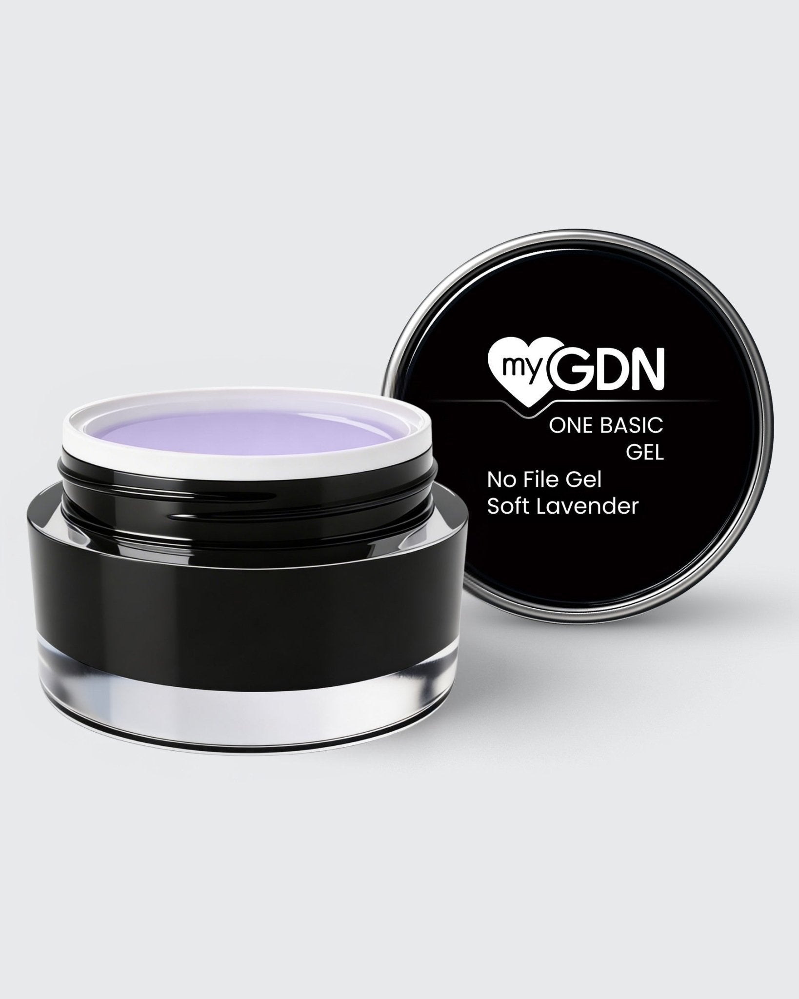 German Dream Nails - No File Gel No File Gel Soft Lavender